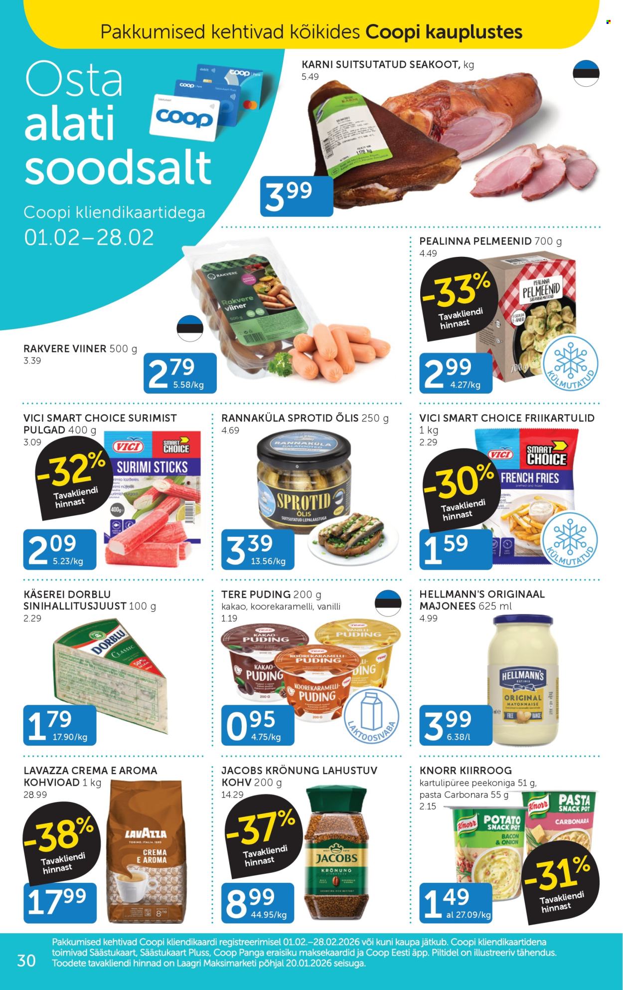 coop - Coop kliendileht (17.02 - 23.02.2026) - page: 30