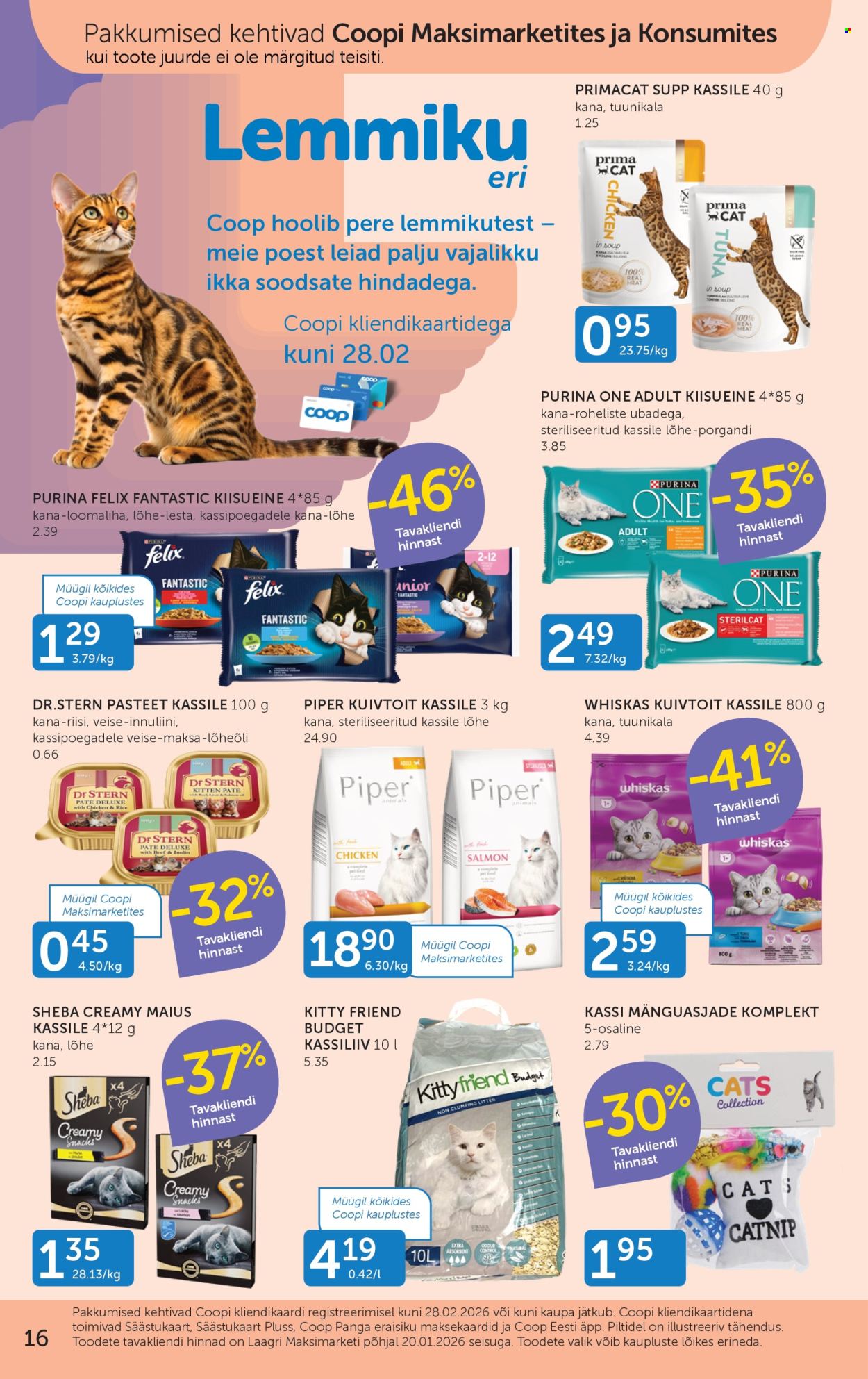 coop - Coop kliendileht (17.02 - 23.02.2026) - page: 16