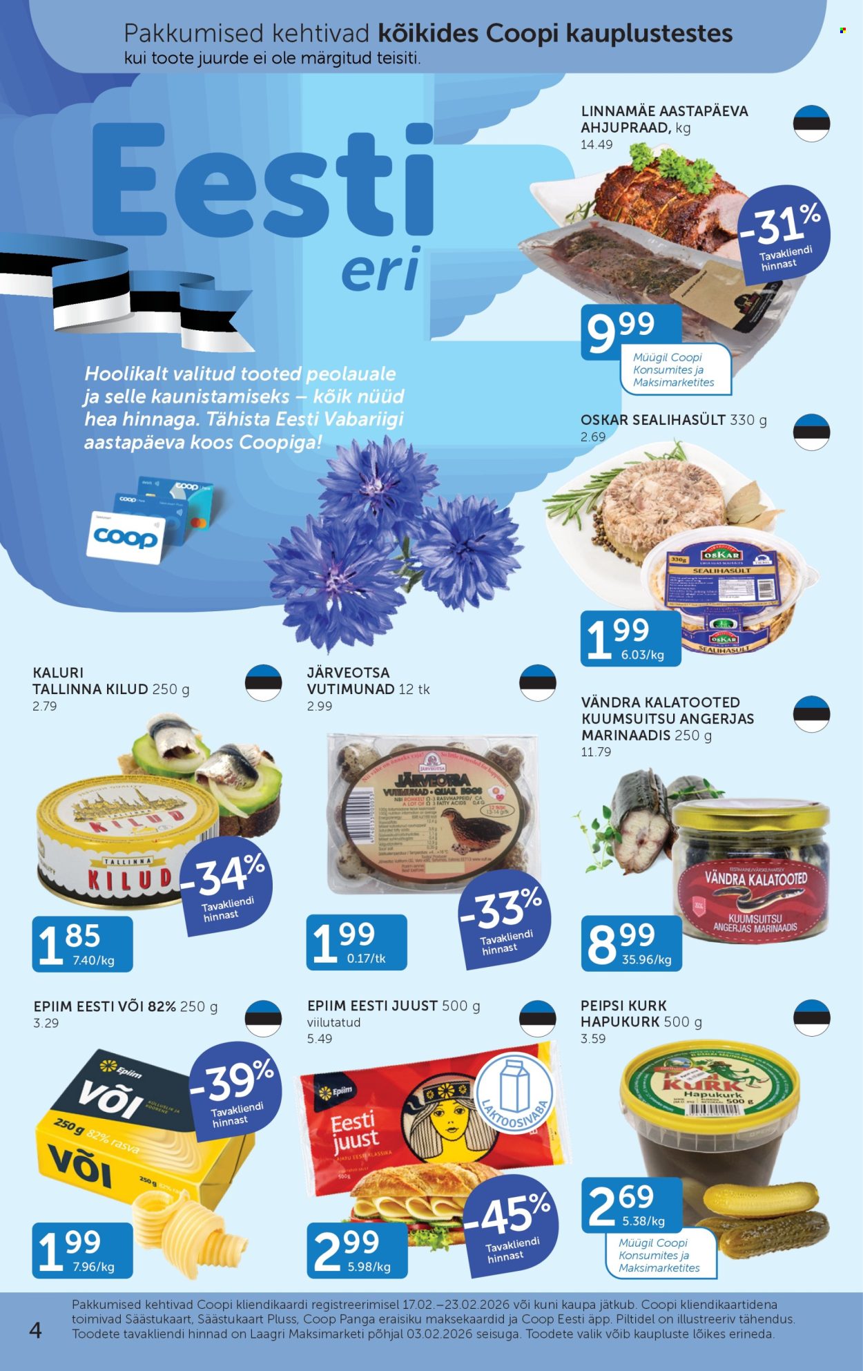 coop - Coop kliendileht (17.02 - 23.02.2026) - page: 4