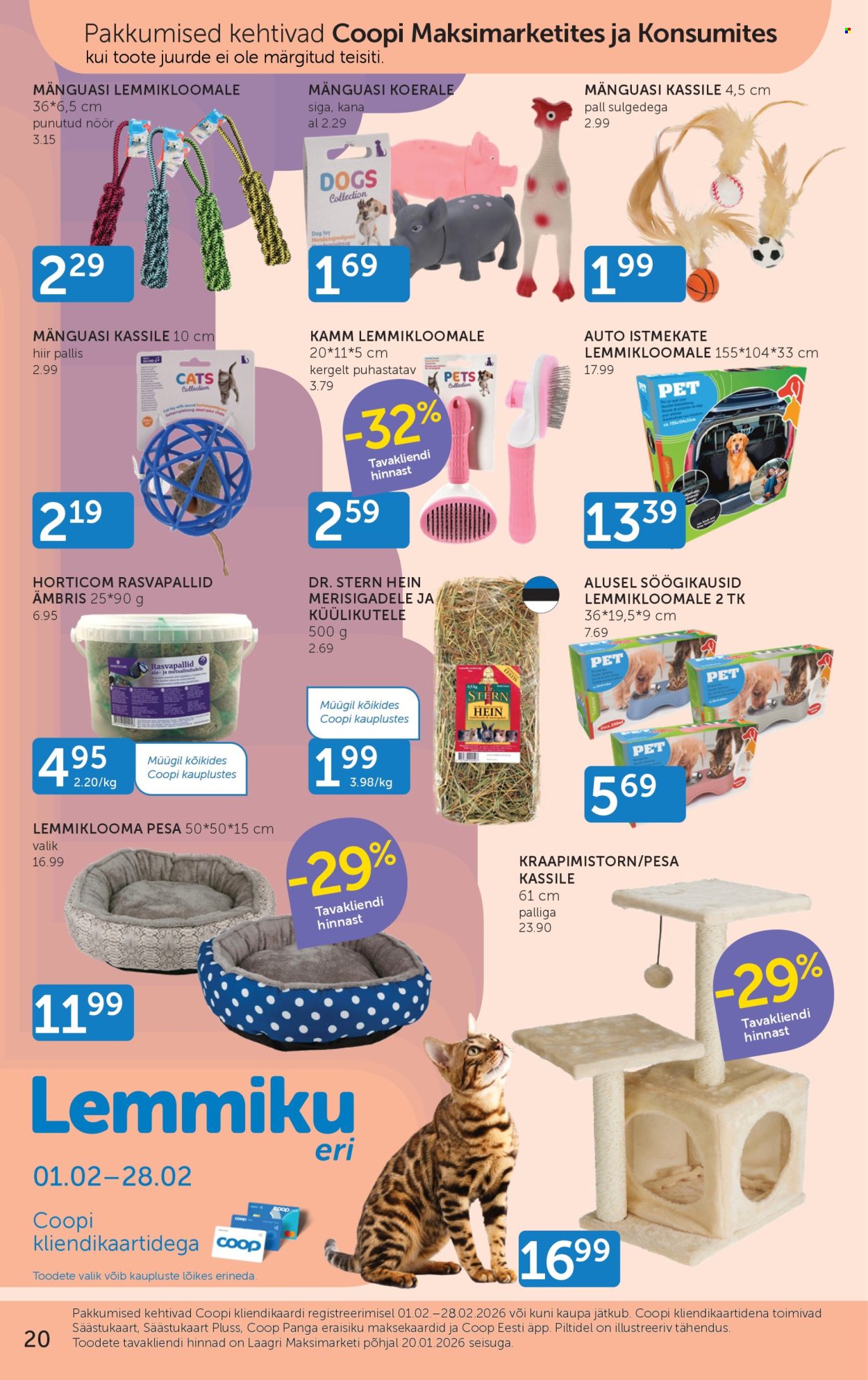 coop - Coop kliendileht (17.02 - 23.02.2026) - page: 20