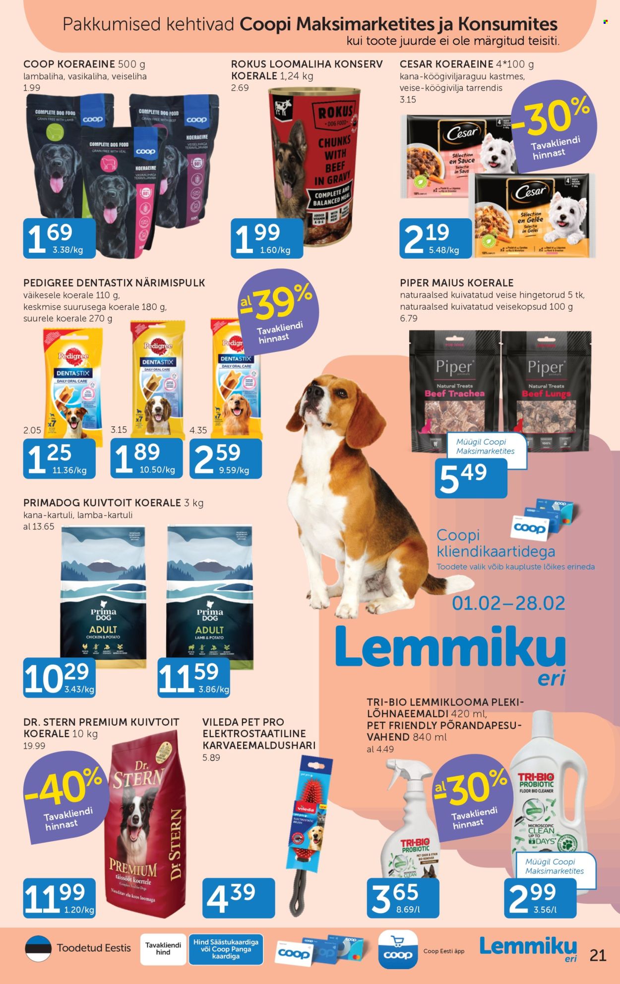 coop - Coop kliendileht (24.02 - 2.03.2026) - page: 21