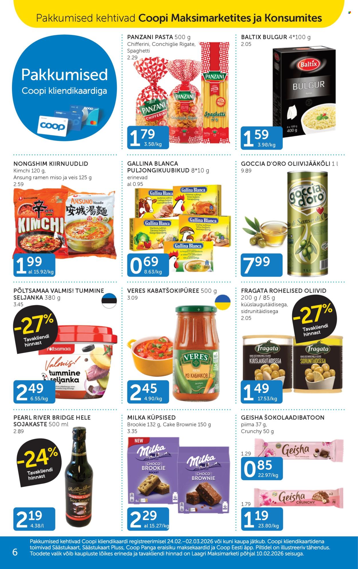 coop - Coop kliendileht (24.02 - 2.03.2026) - page: 6