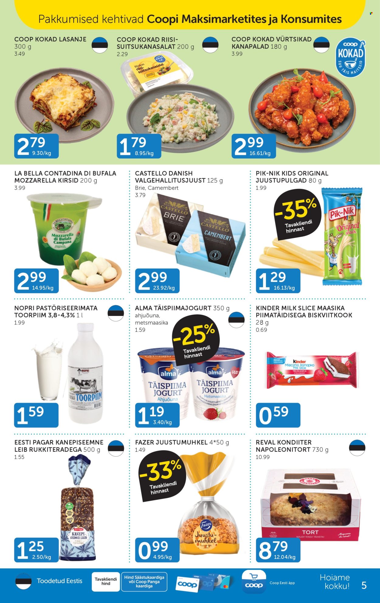 coop - Coop kliendileht (24.02 - 2.03.2026) - page: 5