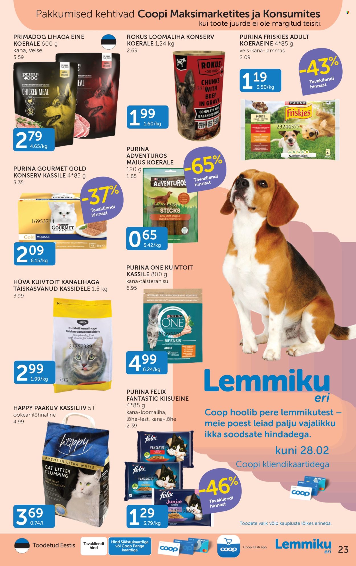 coop - Coop kliendileht (24.02 - 2.03.2026) - page: 23