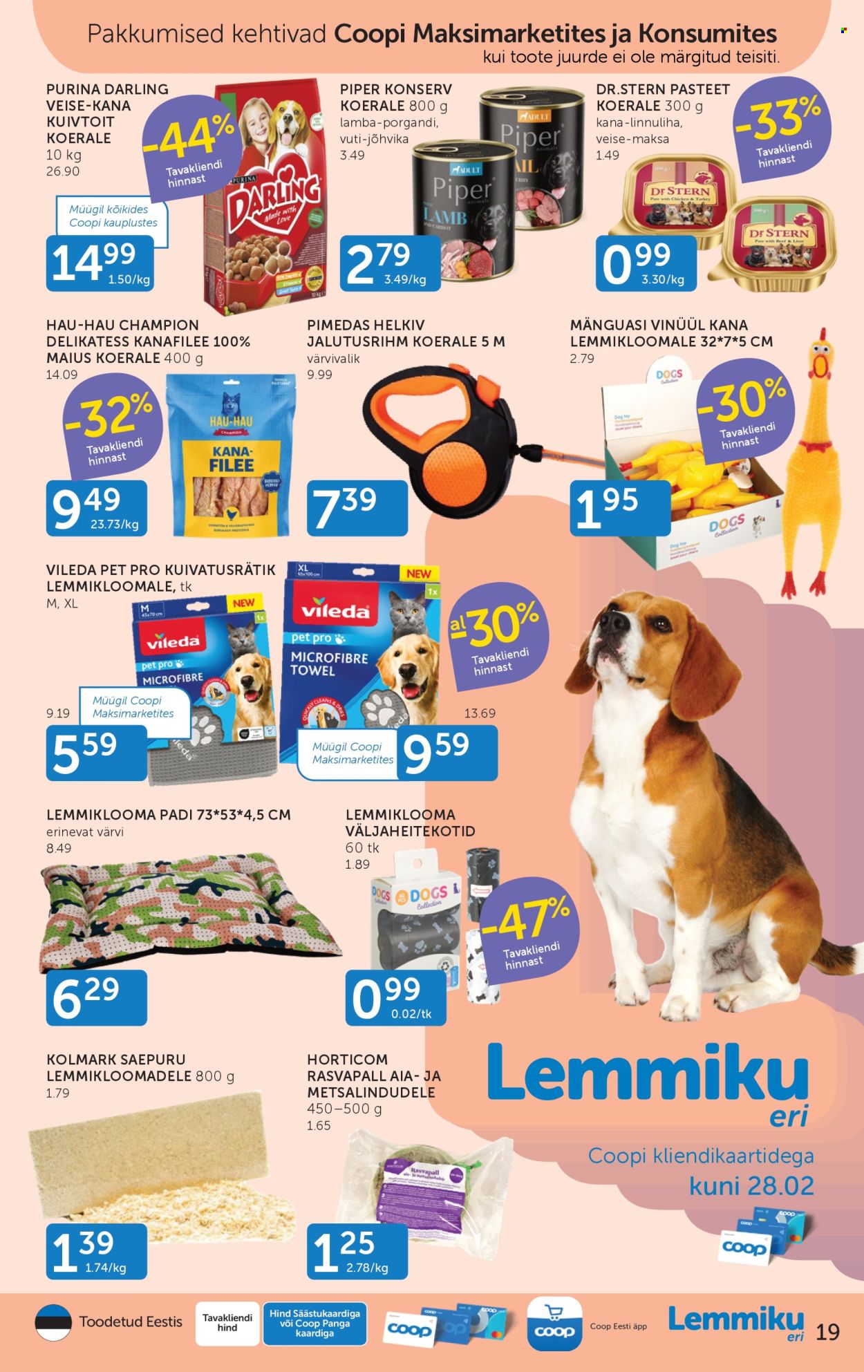 coop - Coop kliendileht (24.02 - 2.03.2026) - page: 19