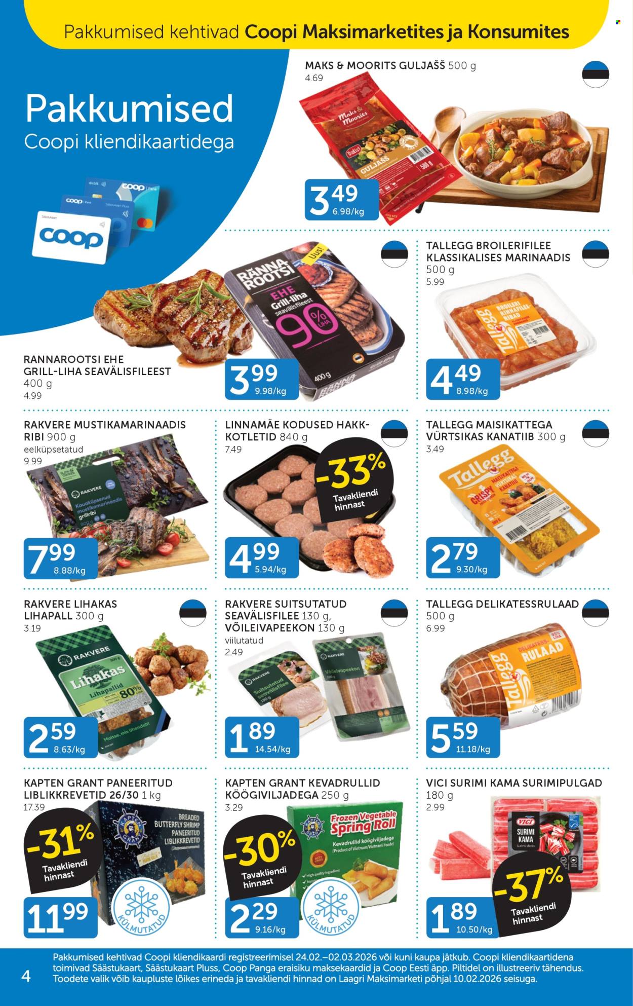 coop - Coop kliendileht (24.02 - 2.03.2026) - page: 4
