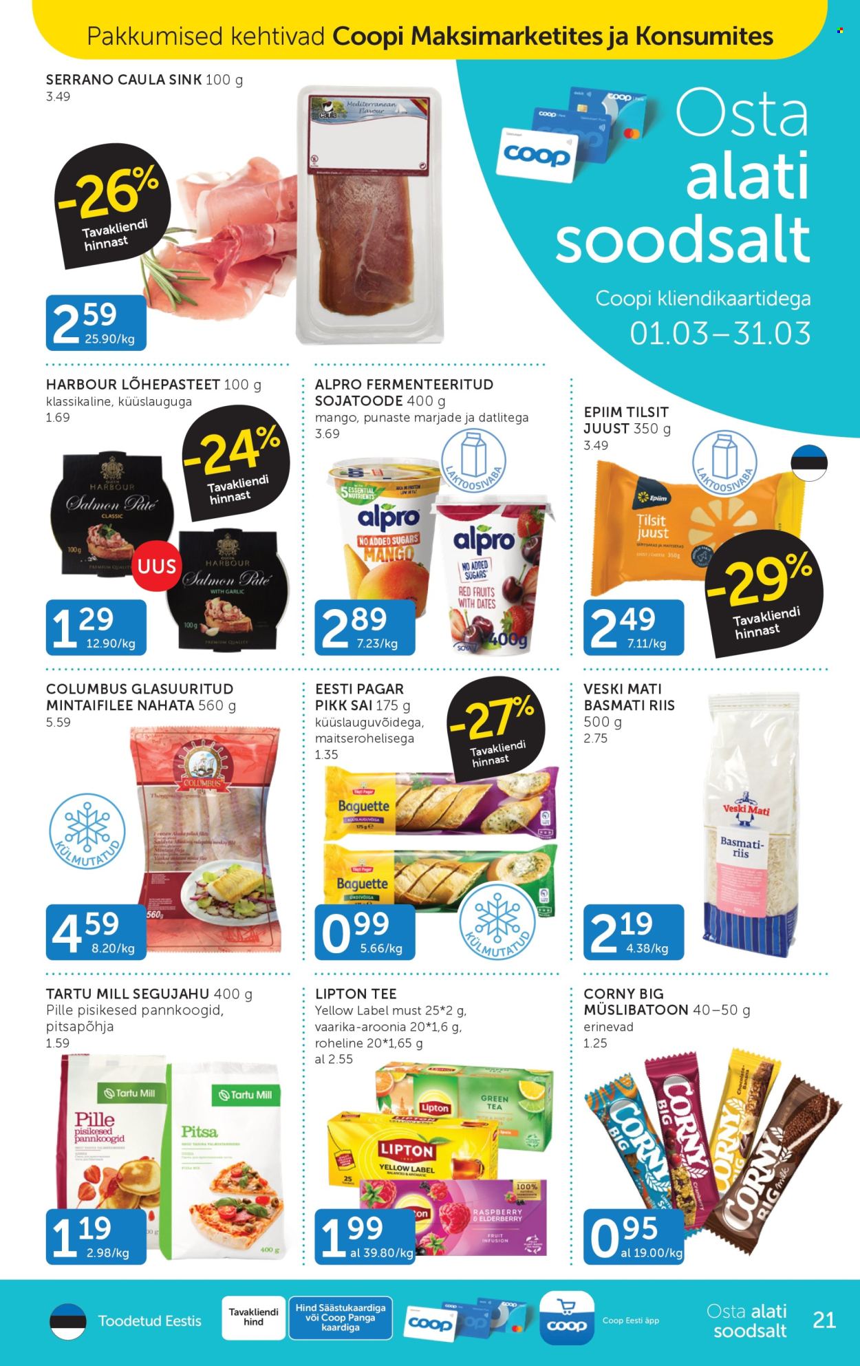 coop - Coop kliendileht (3.03 - 9.03.2026) - page: 21