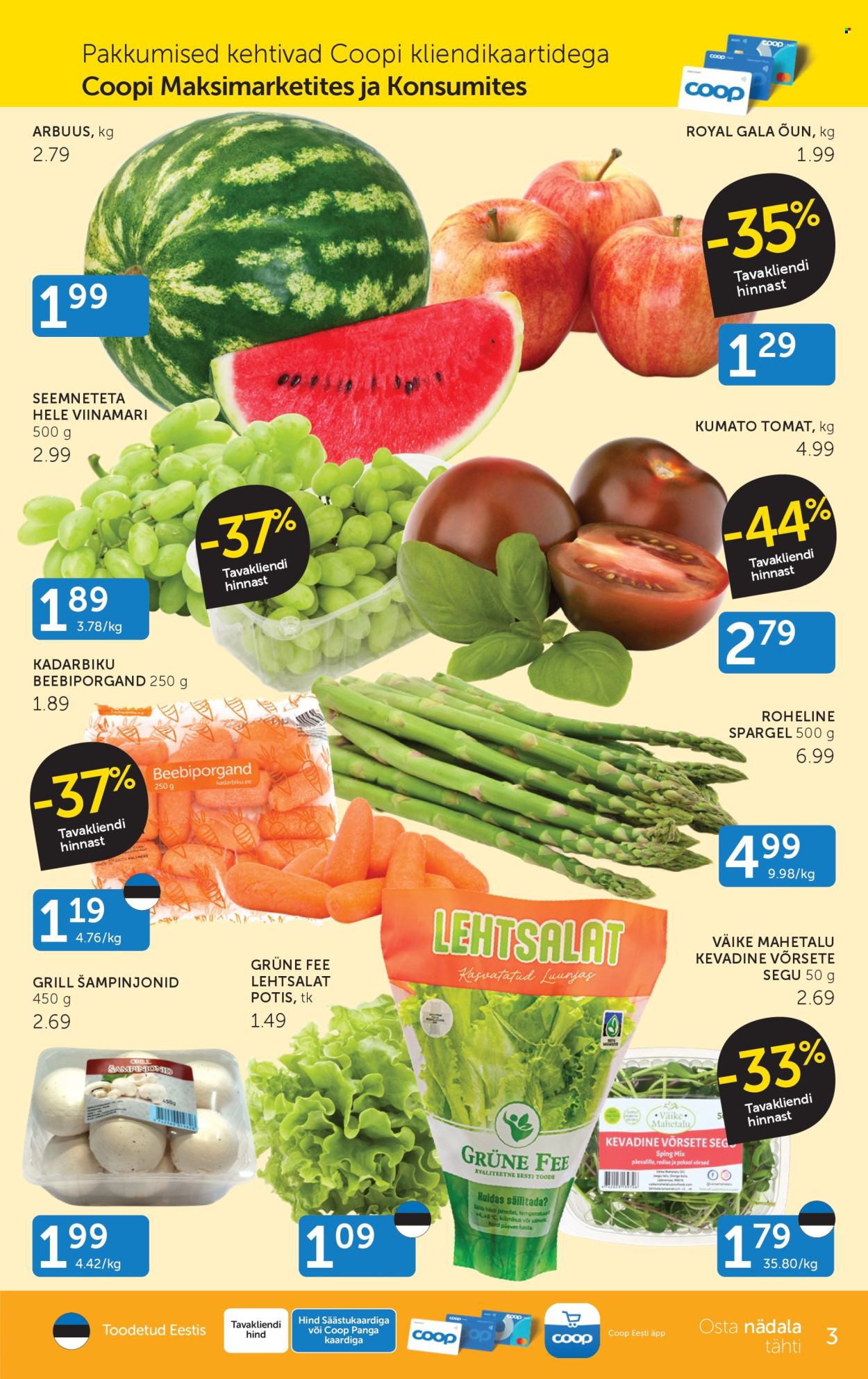 coop - Coop kliendileht (3.03 - 9.03.2026) - page: 3