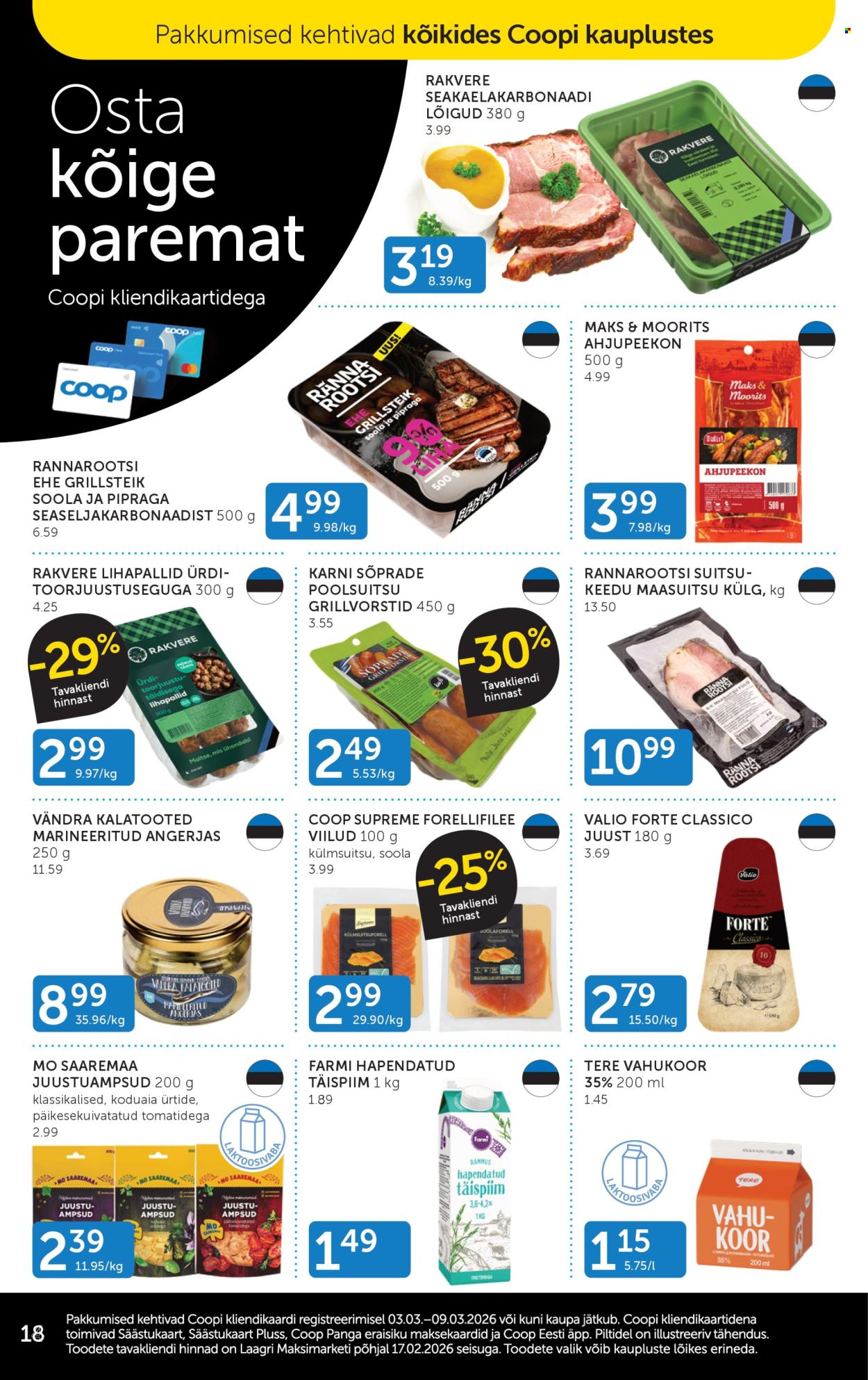 coop - Coop kliendileht (3.03 - 9.03.2026) - page: 18