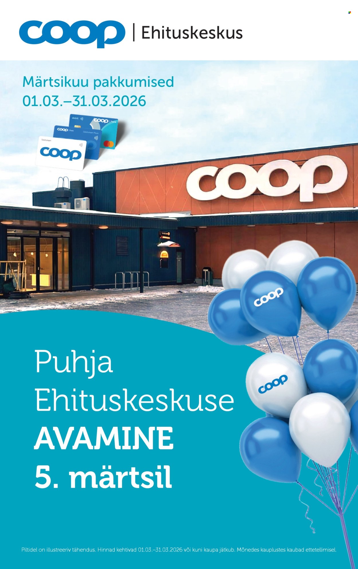 coop - Coop kliendileht (1.03 - 31.03.2026)