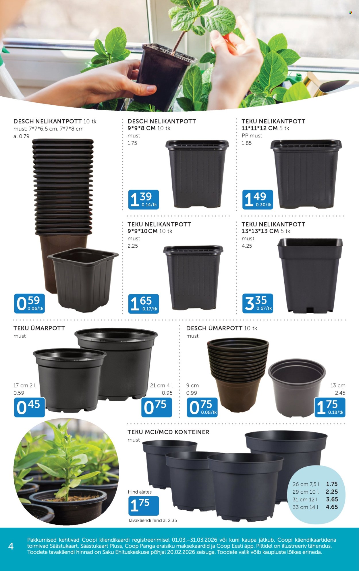 coop - Coop kliendileht (1.03 - 31.03.2026) - page: 4