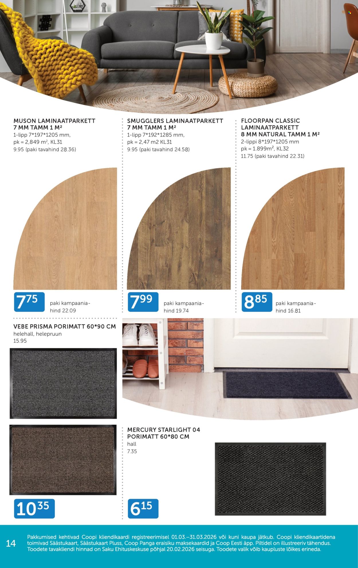 coop - Coop kliendileht (1.03 - 31.03.2026) - page: 14