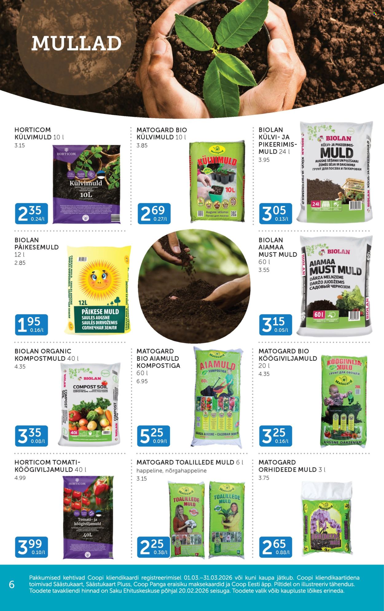 coop - Coop kliendileht (1.03 - 31.03.2026) - page: 6