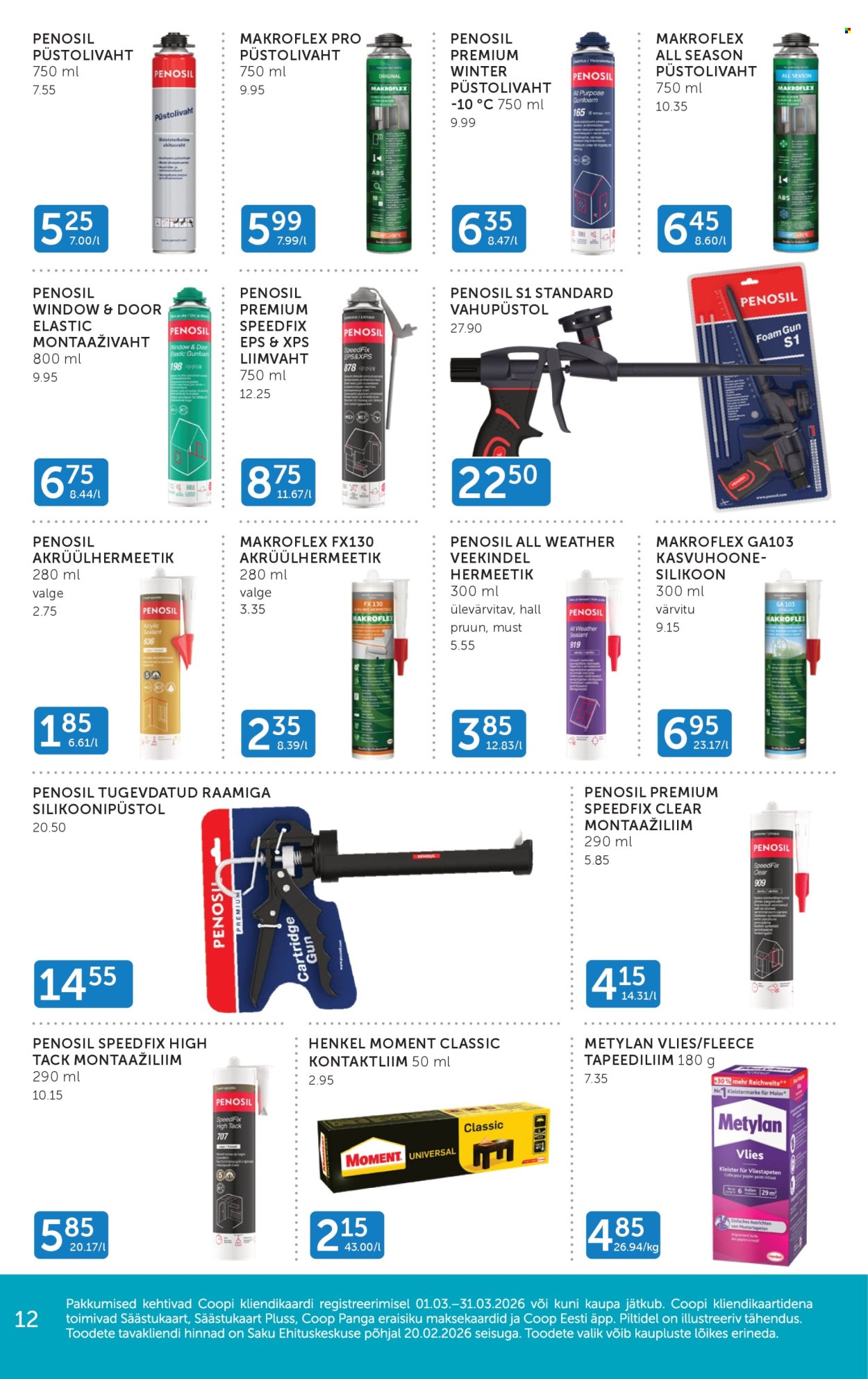coop - Coop kliendileht (1.03 - 31.03.2026) - page: 12