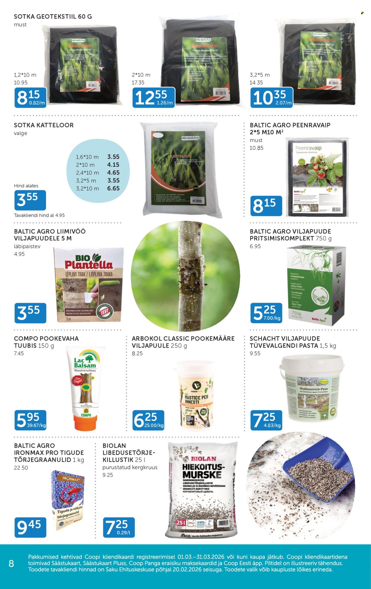 coop - Coop kliendileht (1.03 - 31.03.2026) - page: 8