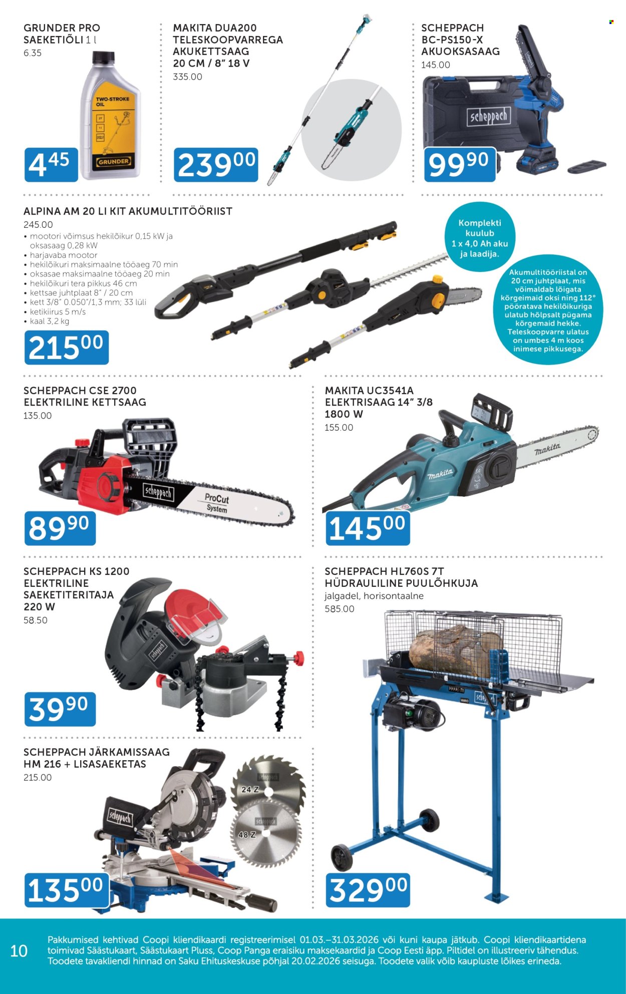 coop - Coop kliendileht (1.03 - 31.03.2026) - page: 10