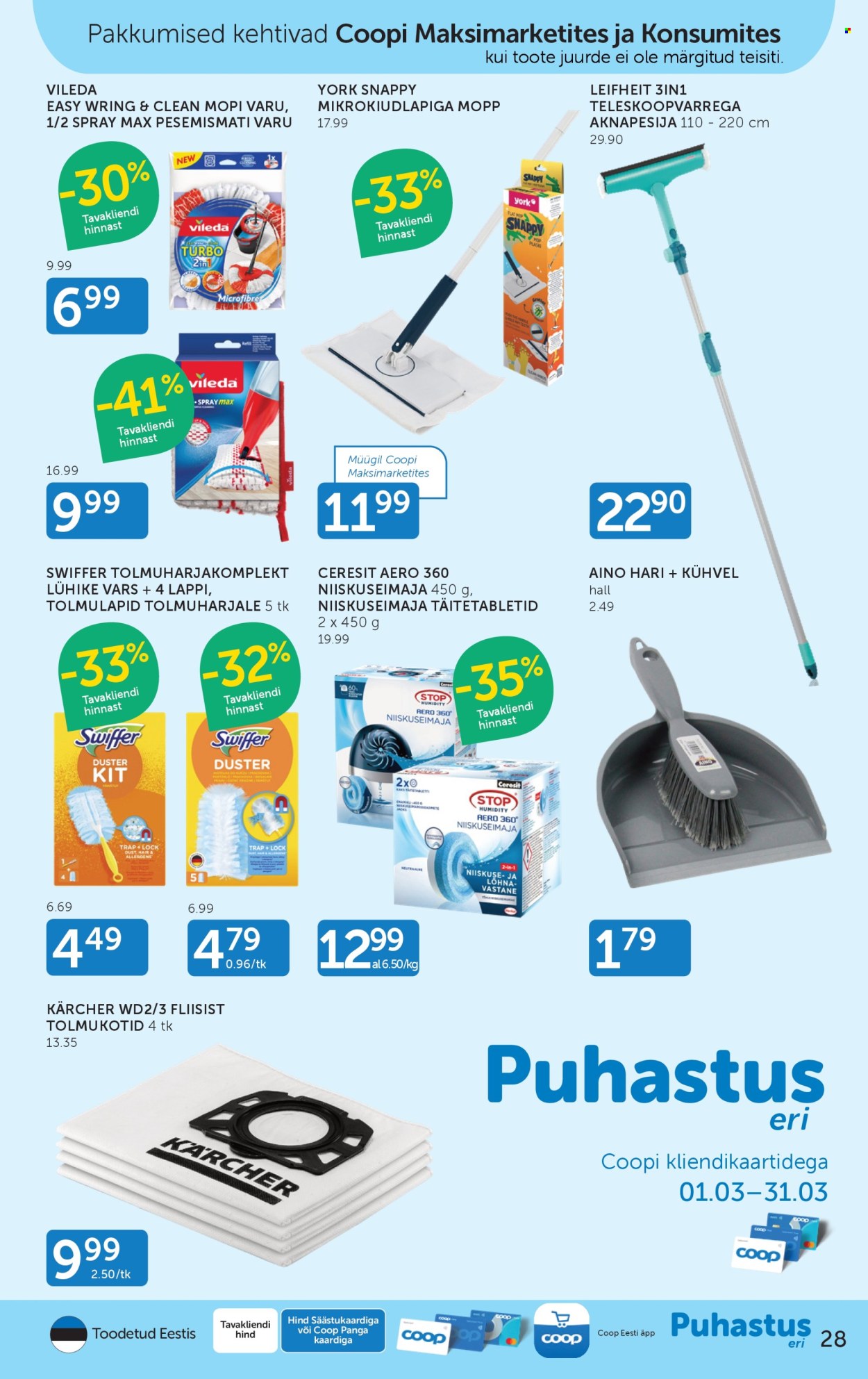 coop - Coop kliendileht (10.03 - 16.03.2026) - page: 28