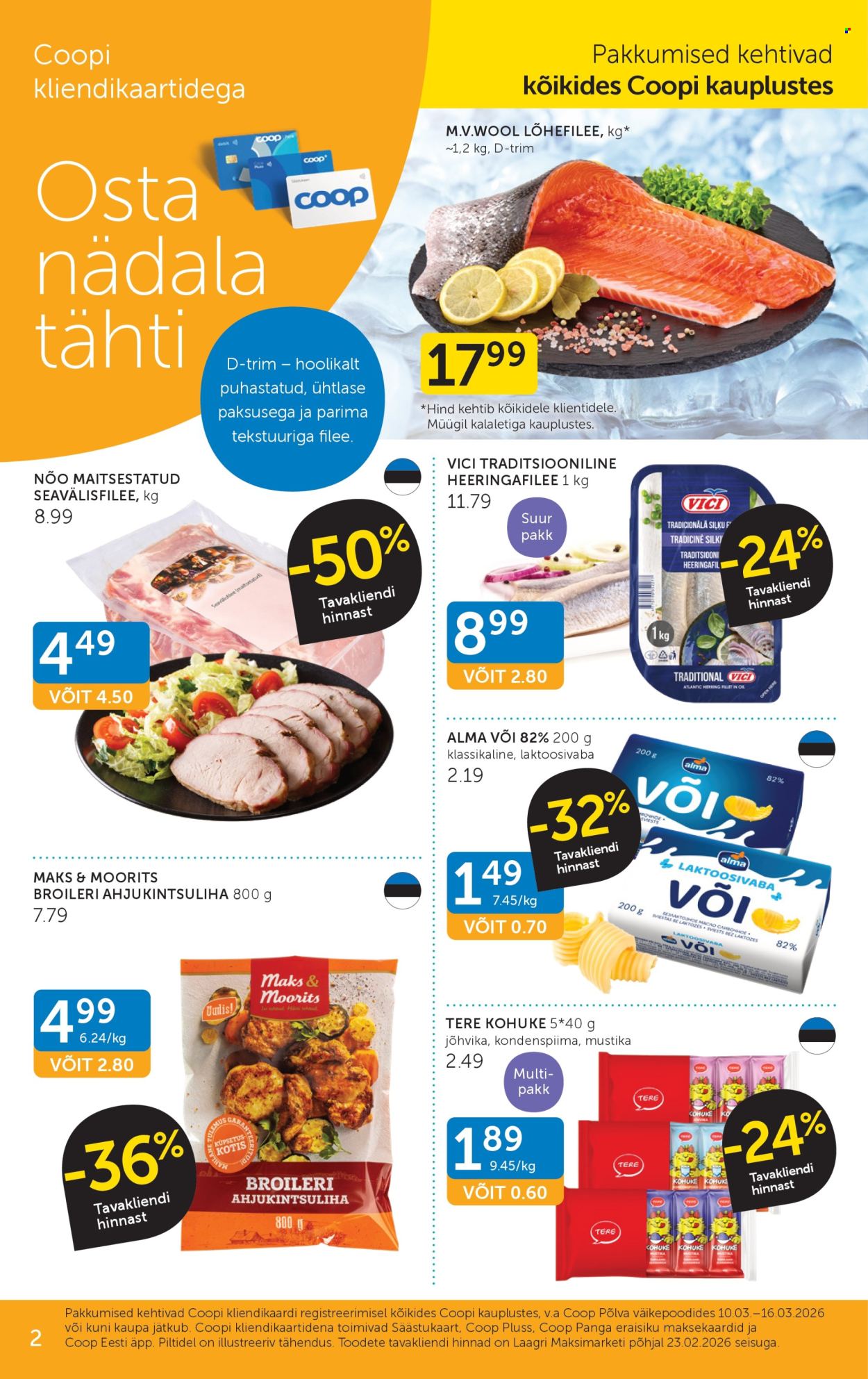 coop - Coop kliendileht (10.03 - 16.03.2026) - page: 2