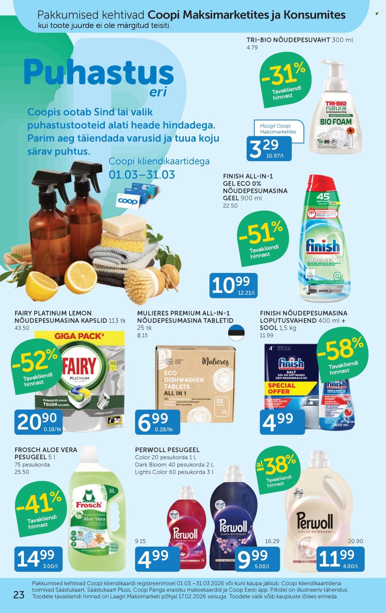 coop - Coop kliendileht (10.03 - 16.03.2026) - page: 23
