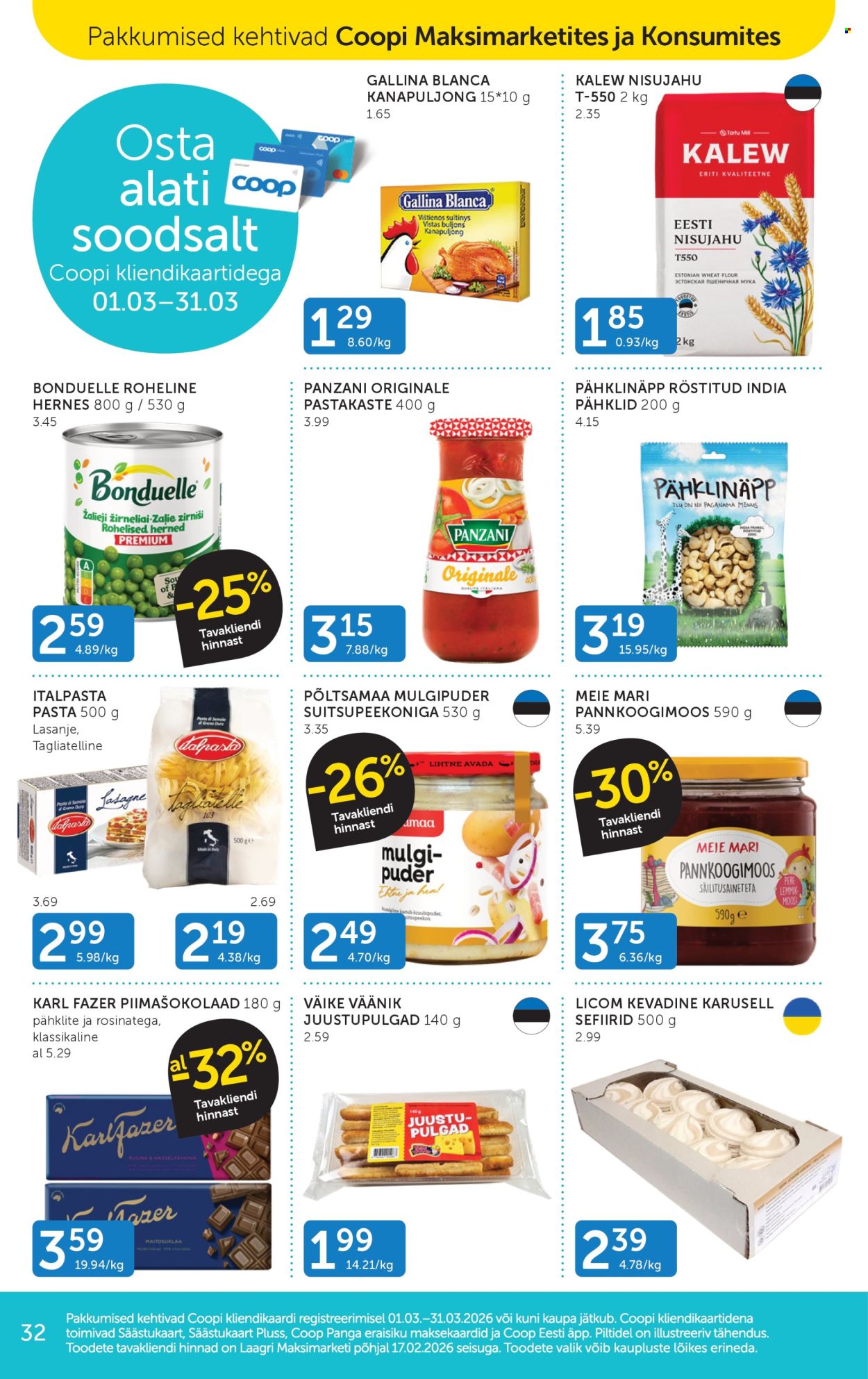 coop - Coop kliendileht (10.03 - 16.03.2026) - page: 32