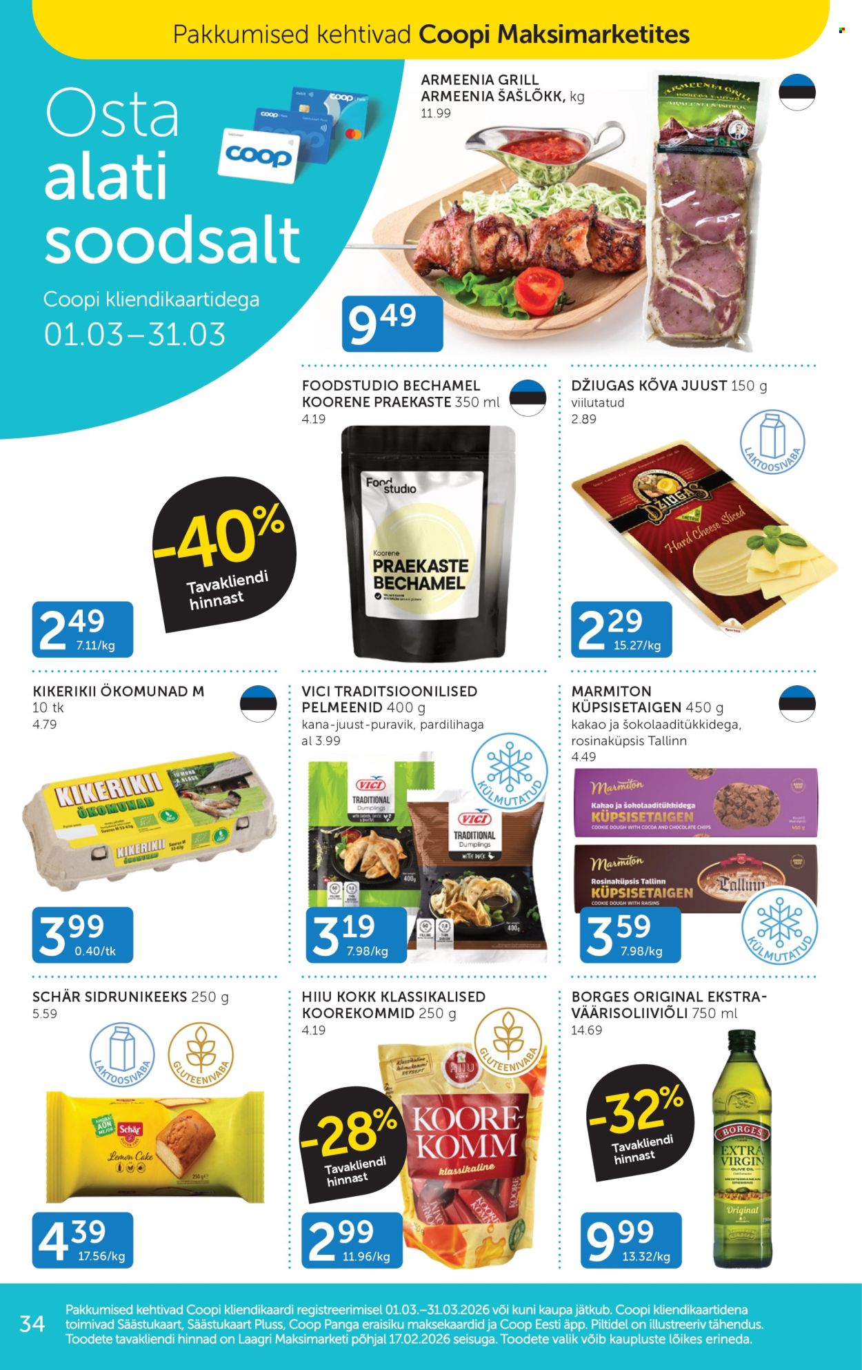 coop - Coop kliendileht (10.03 - 16.03.2026) - page: 34