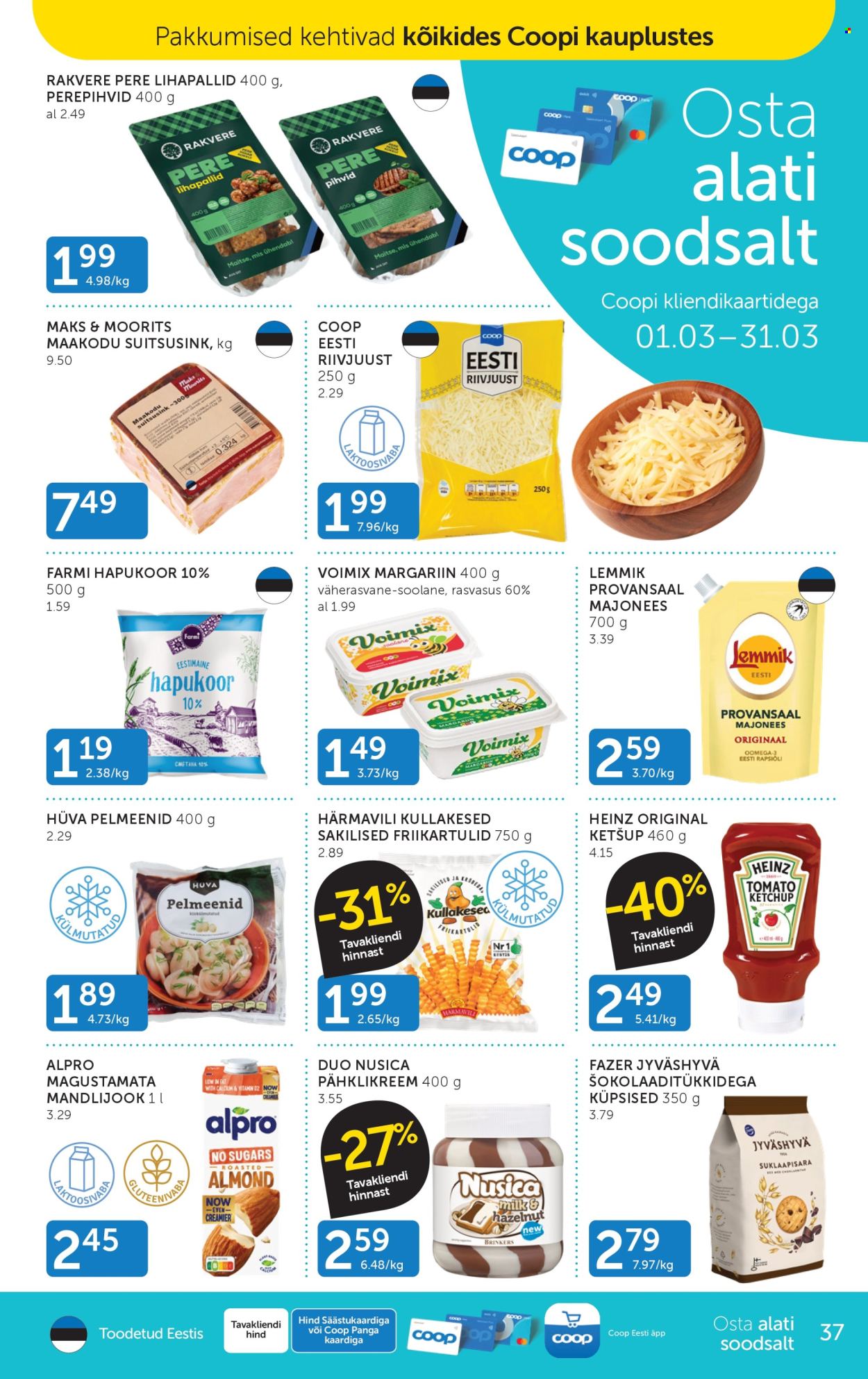 coop - Coop kliendileht (10.03 - 16.03.2026) - page: 37