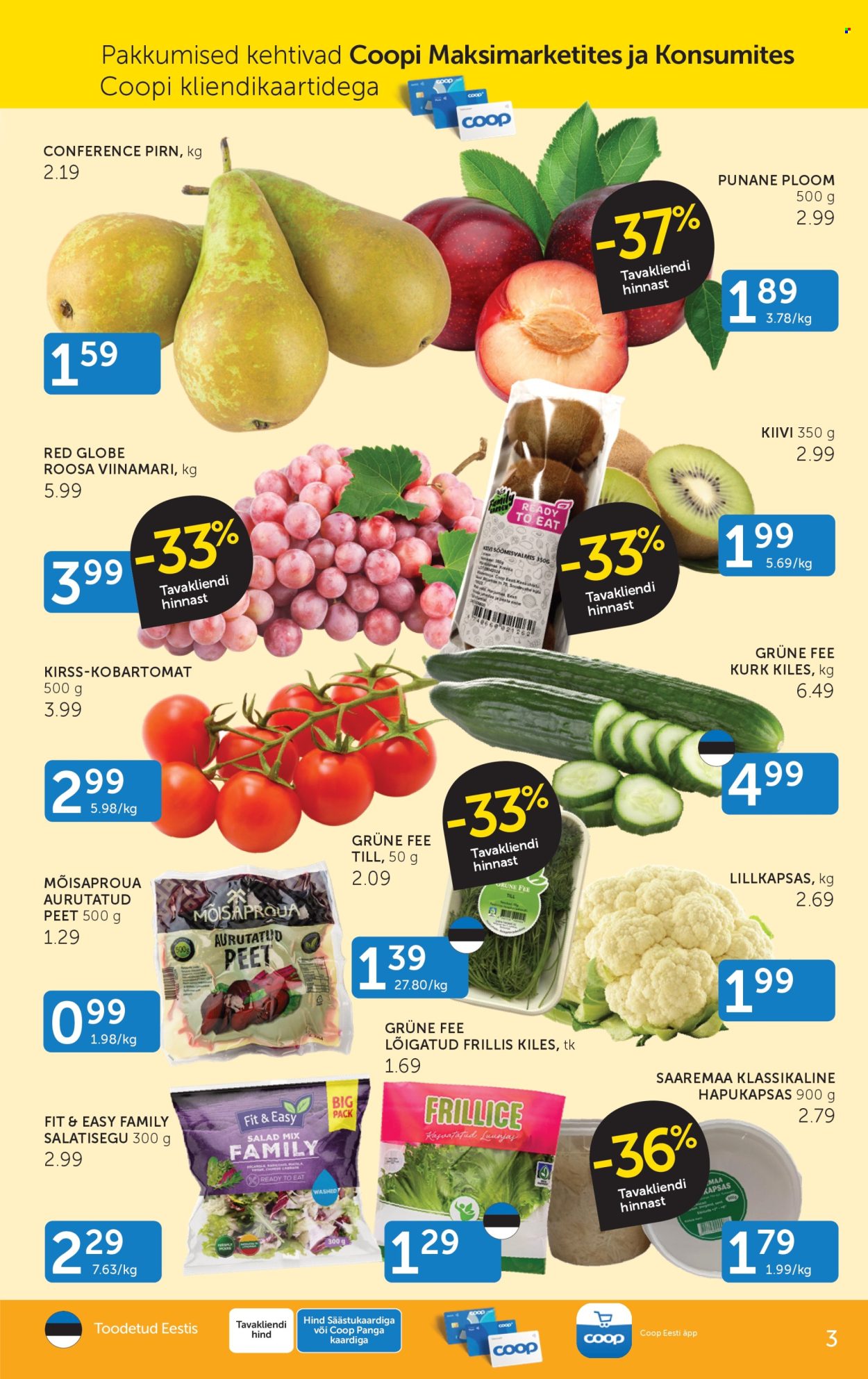 coop - Coop kliendileht (10.03 - 16.03.2026) - page: 3