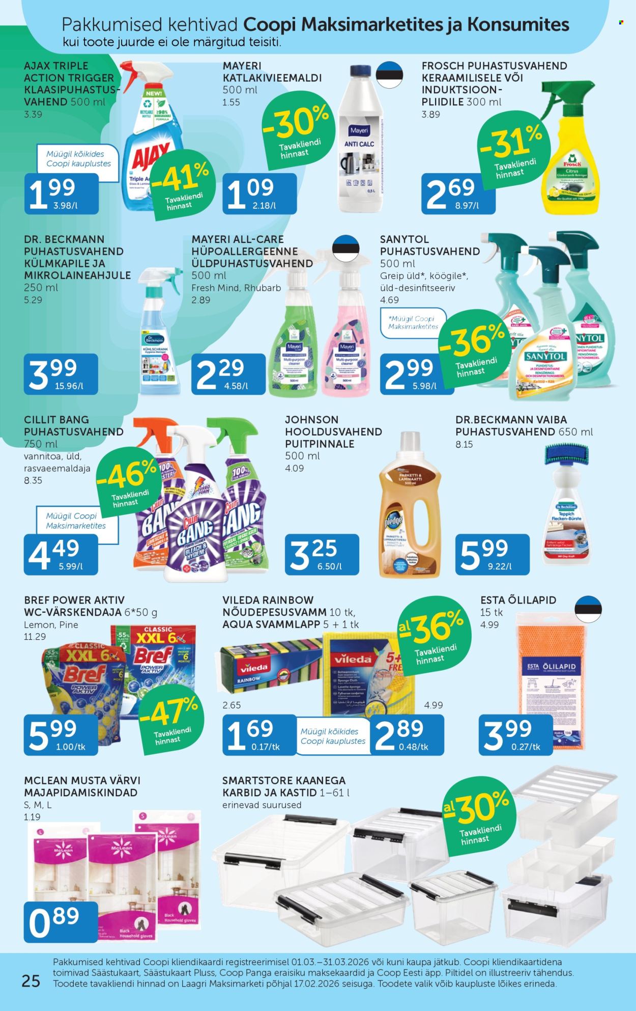coop - Coop kliendileht (10.03 - 16.03.2026) - page: 25