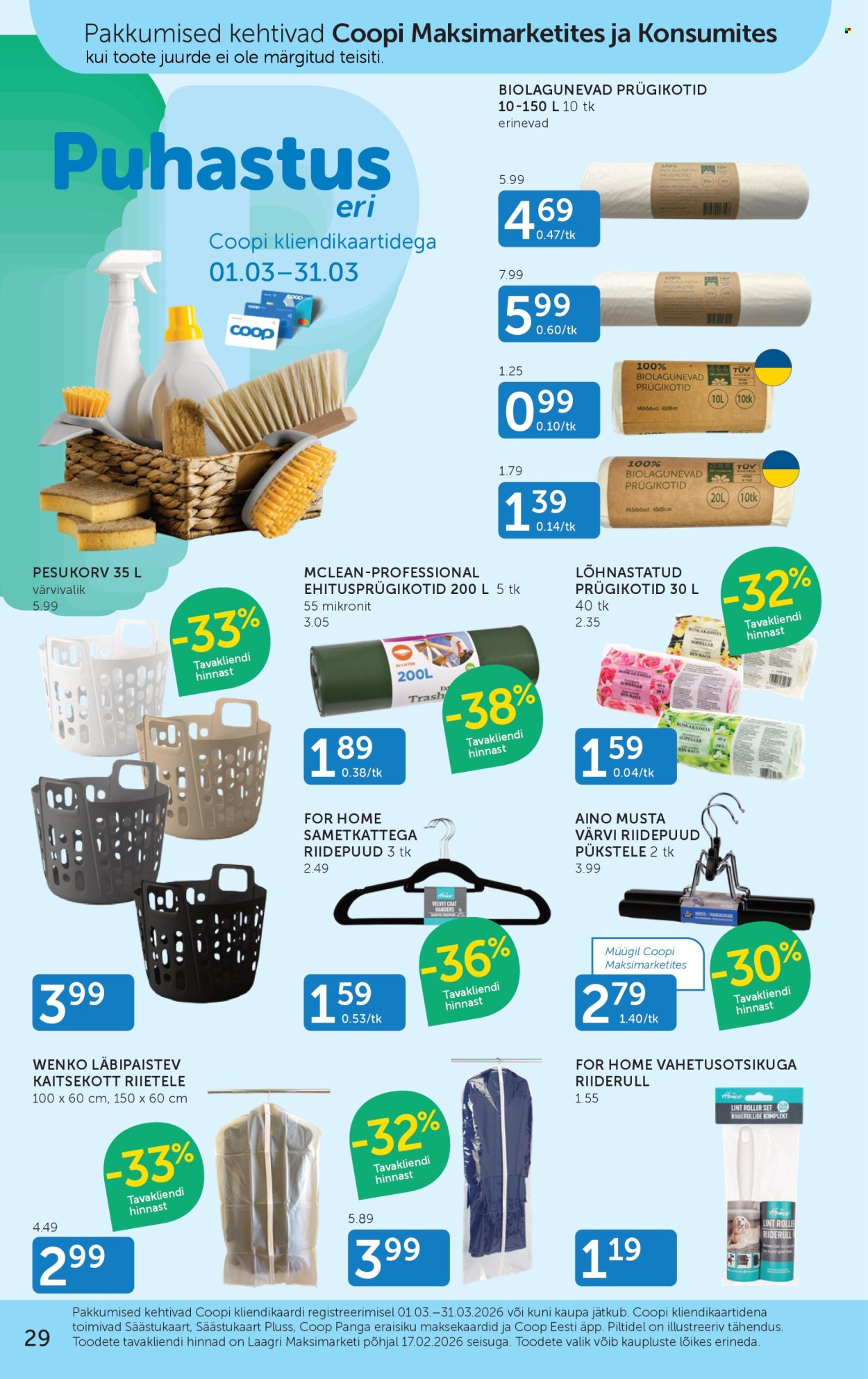 coop - Coop kliendileht (10.03 - 16.03.2026) - page: 29