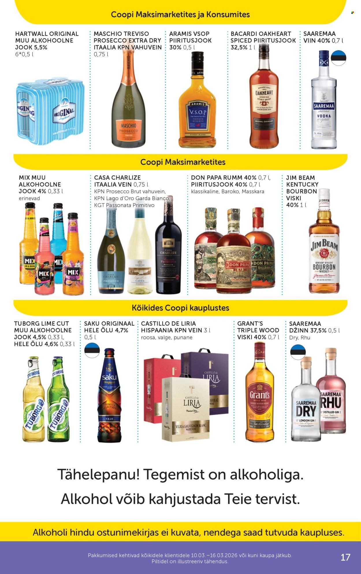 coop - Coop kliendileht (10.03 - 16.03.2026) - page: 17