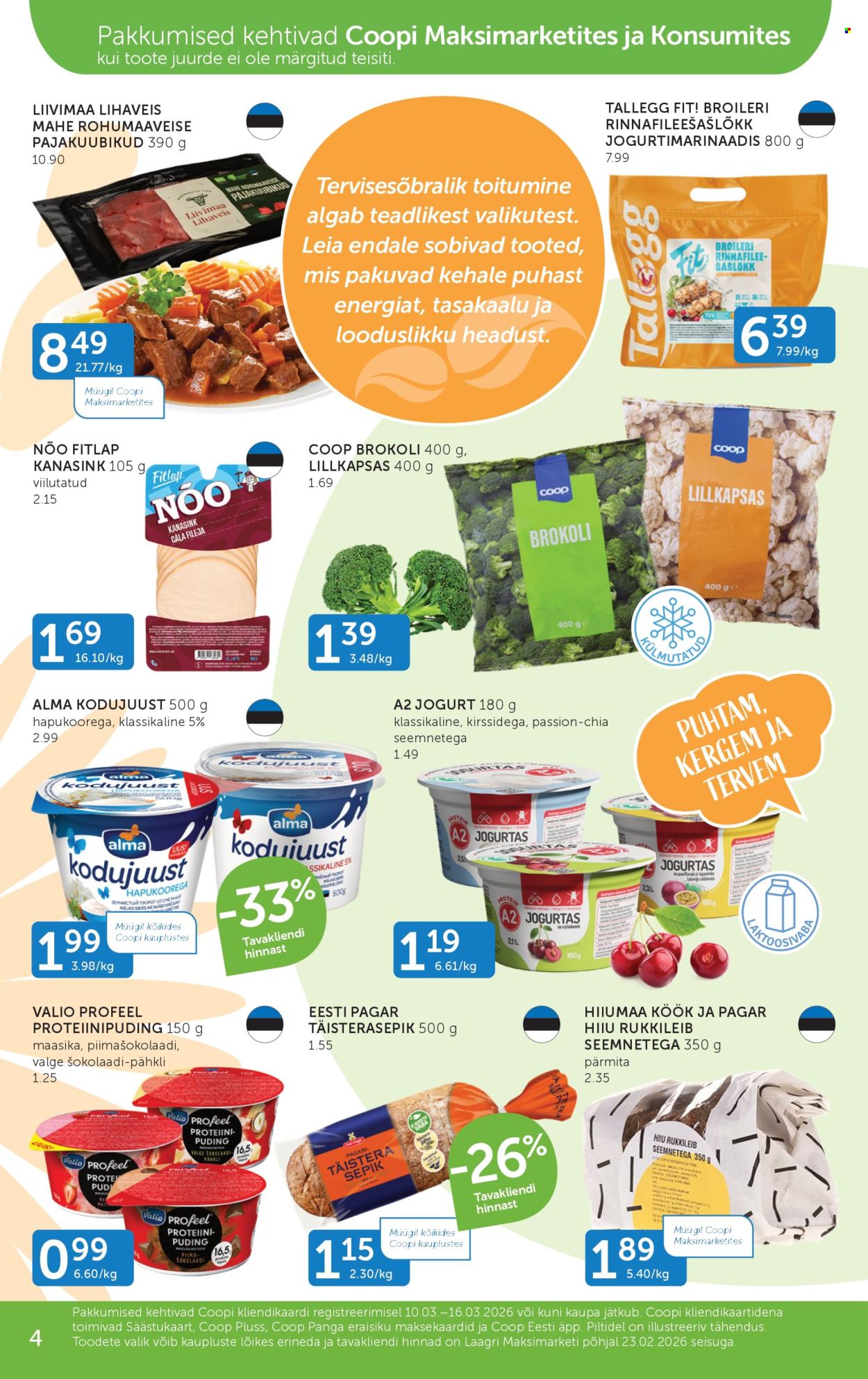 coop - Coop kliendileht (10.03 - 16.03.2026) - page: 4