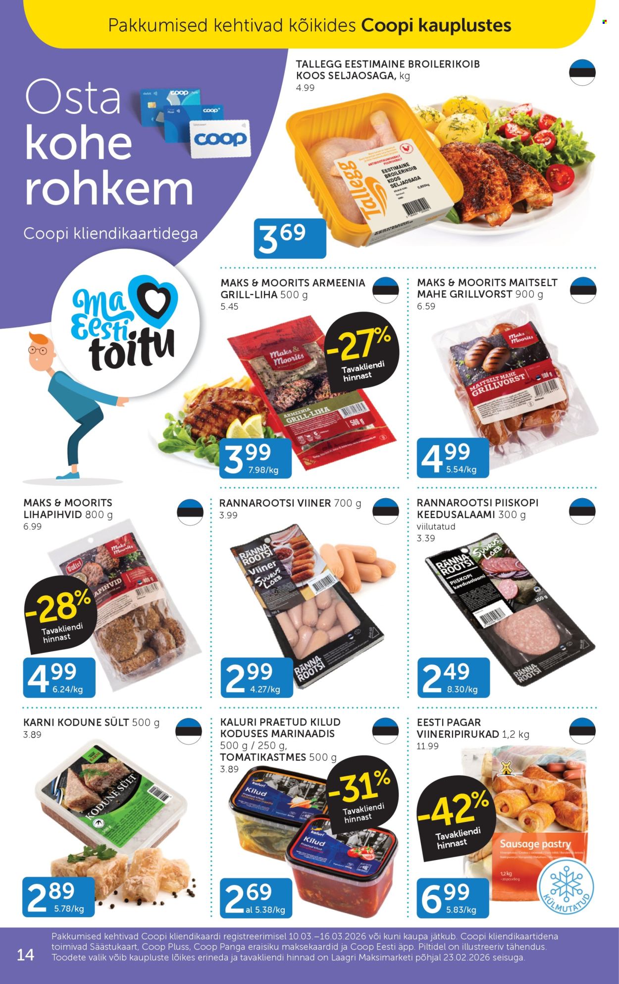 coop - Coop kliendileht (10.03 - 16.03.2026) - page: 14