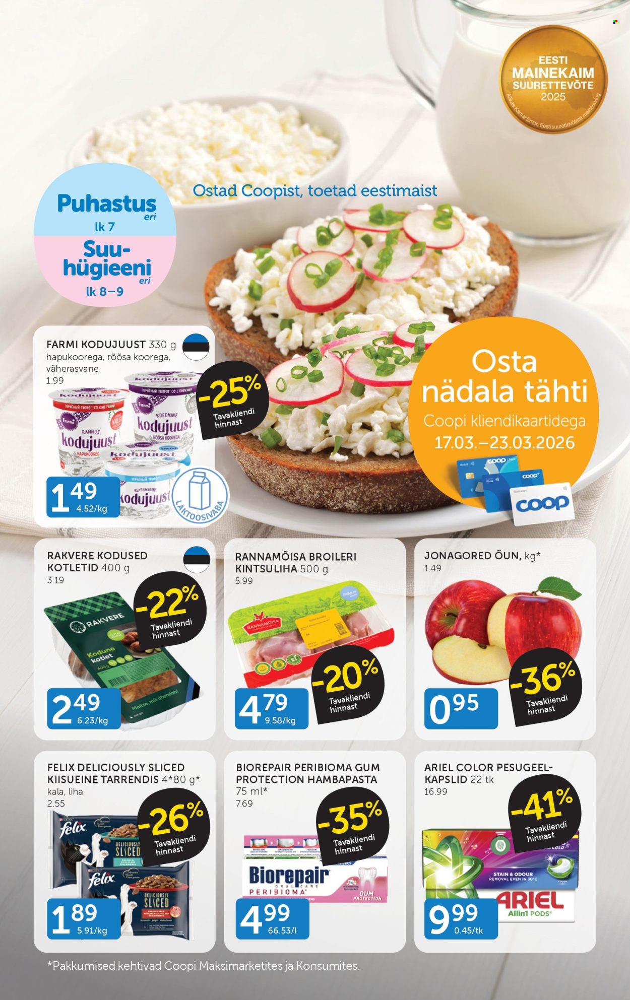 coop - Coop kliendileht (17.03 - 23.03.2026)
