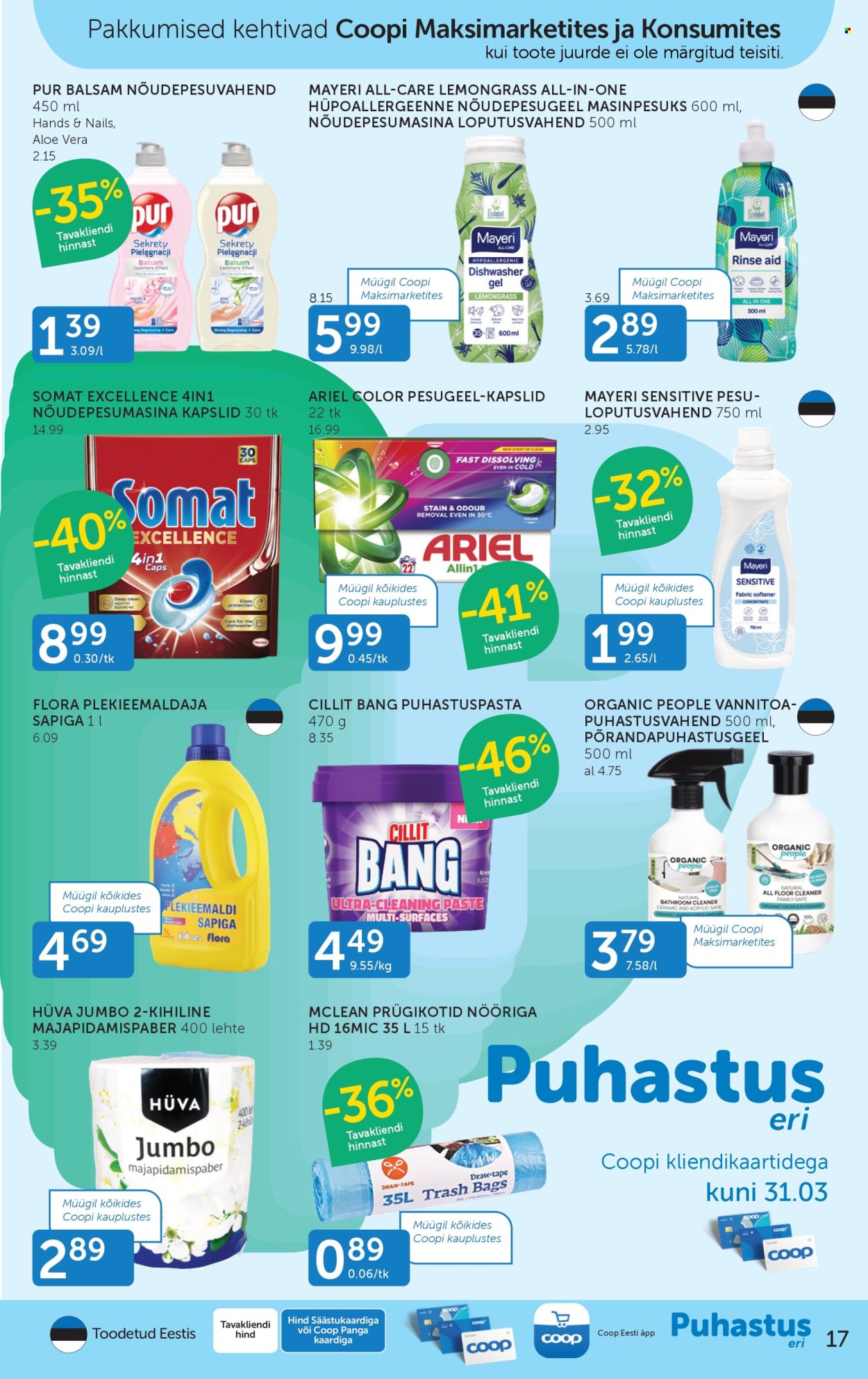 coop - Coop kliendileht (17.03 - 23.03.2026) - page: 17