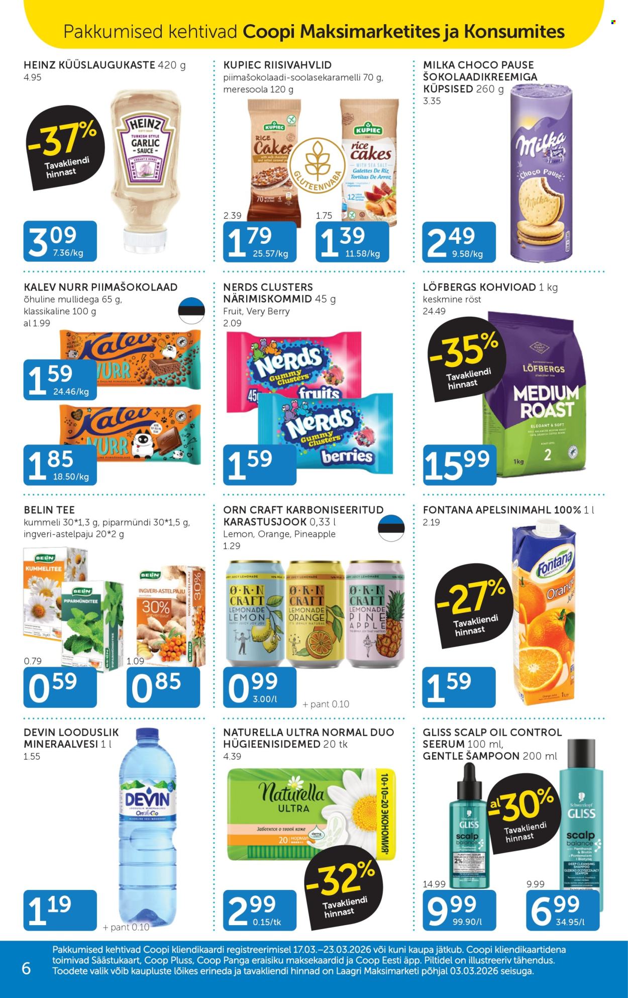 coop - Coop kliendileht (17.03 - 23.03.2026) - page: 6