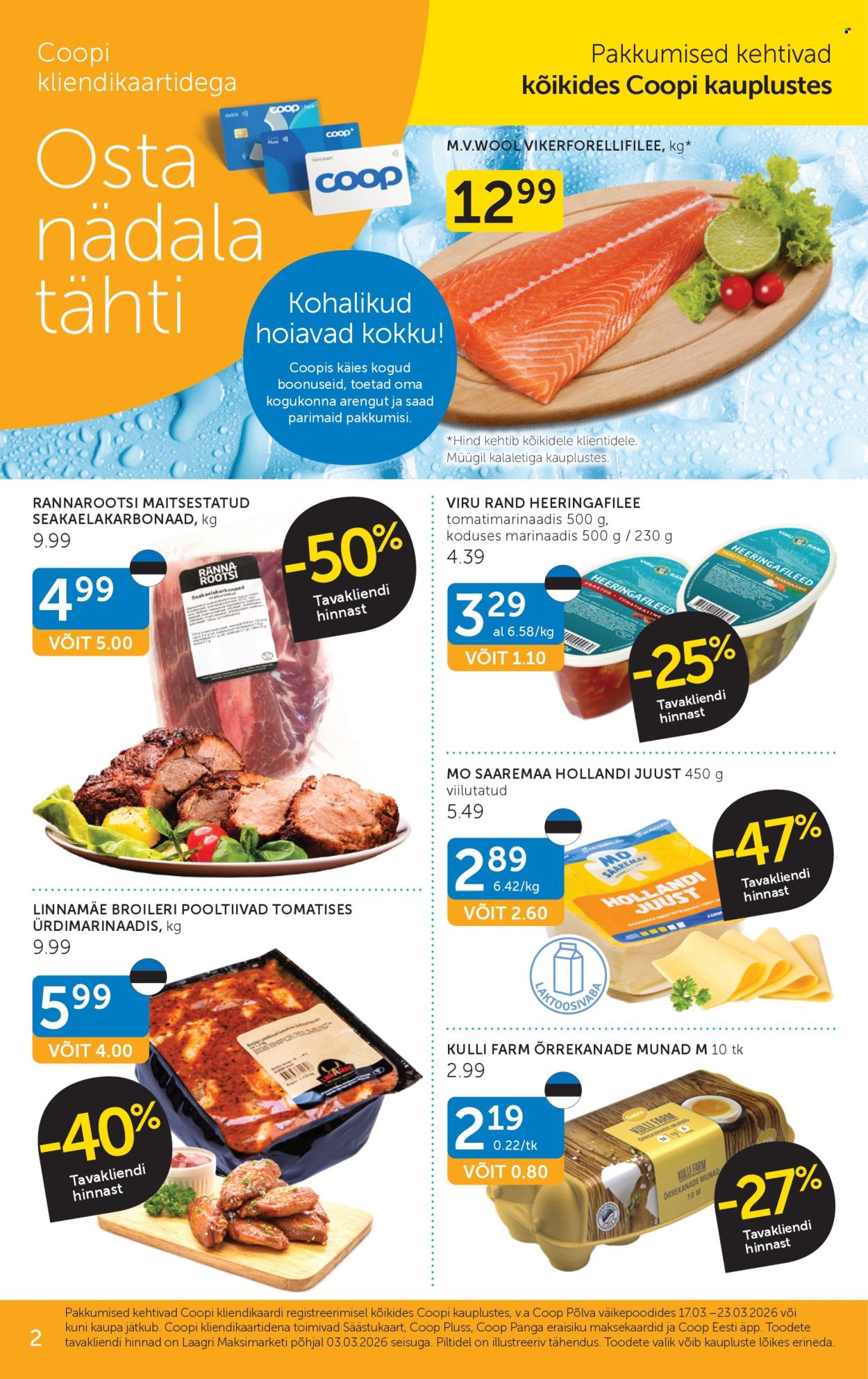 coop - Coop kliendileht (17.03 - 23.03.2026) - page: 2