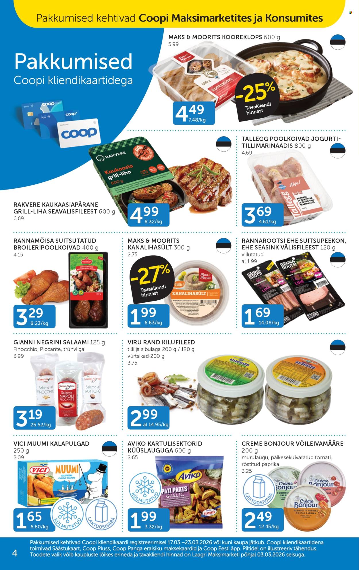 coop - Coop kliendileht (17.03 - 23.03.2026) - page: 4