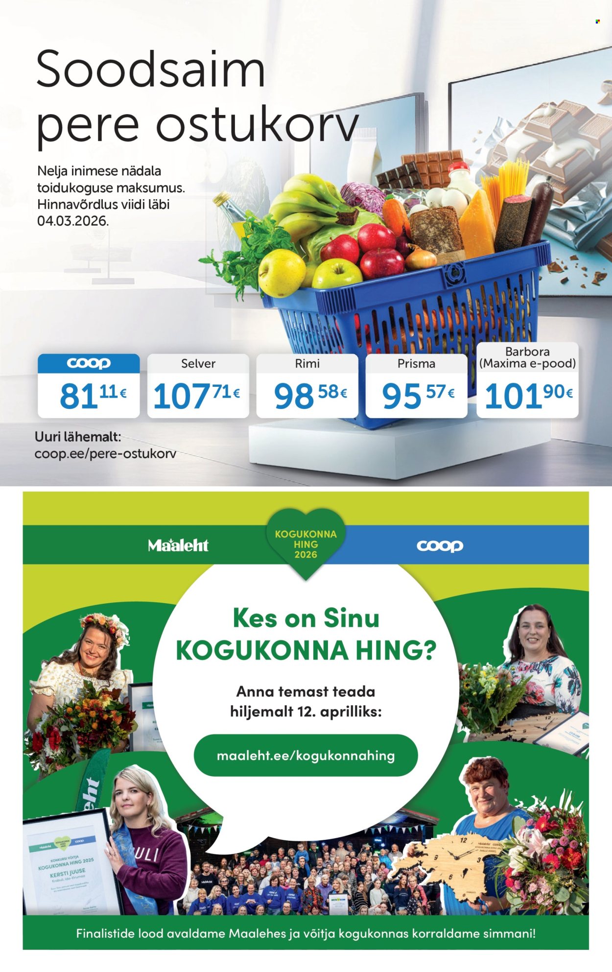 coop - Coop kliendileht (17.03 - 23.03.2026) - page: 15