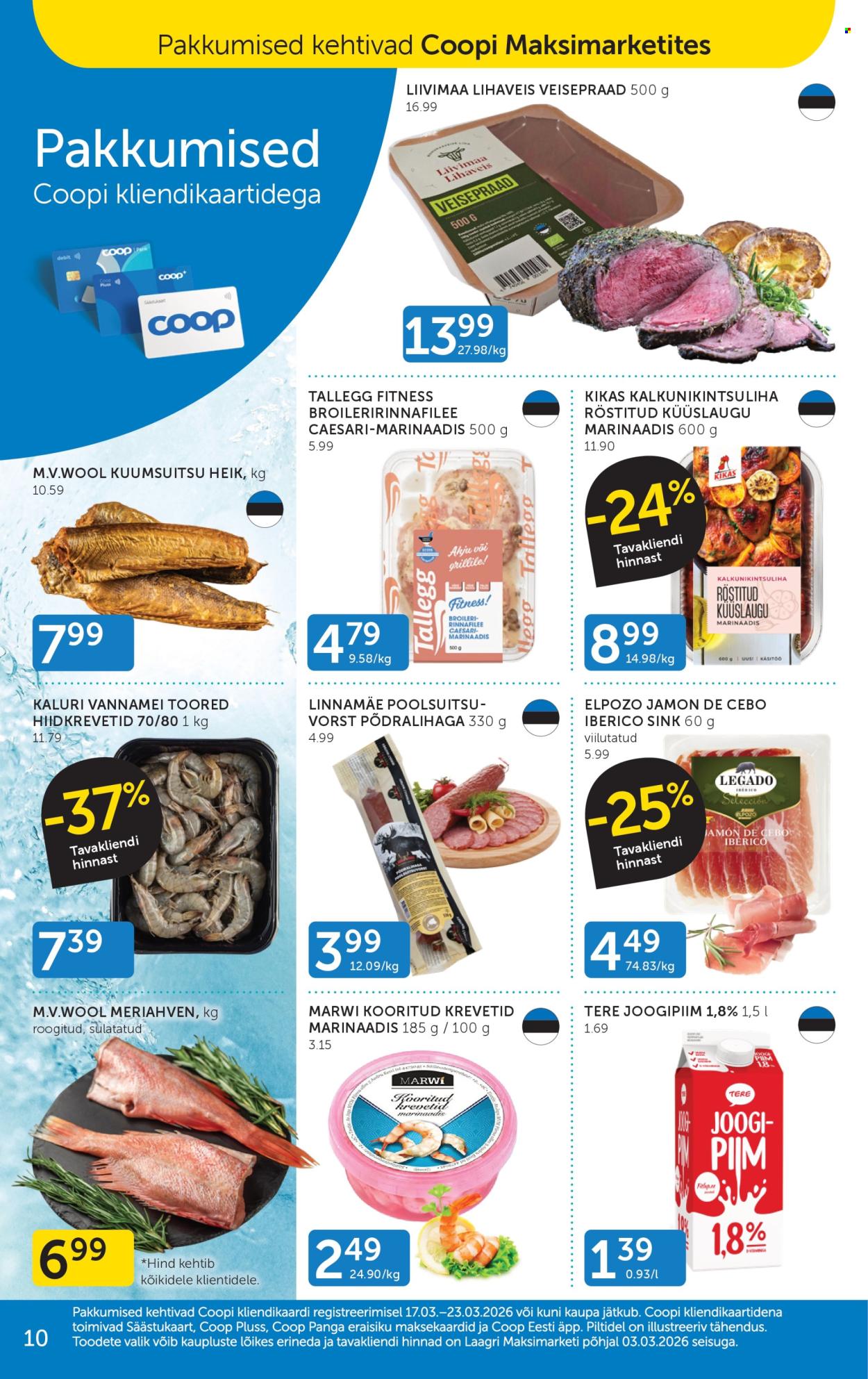 coop - Coop kliendileht (17.03 - 23.03.2026) - page: 10