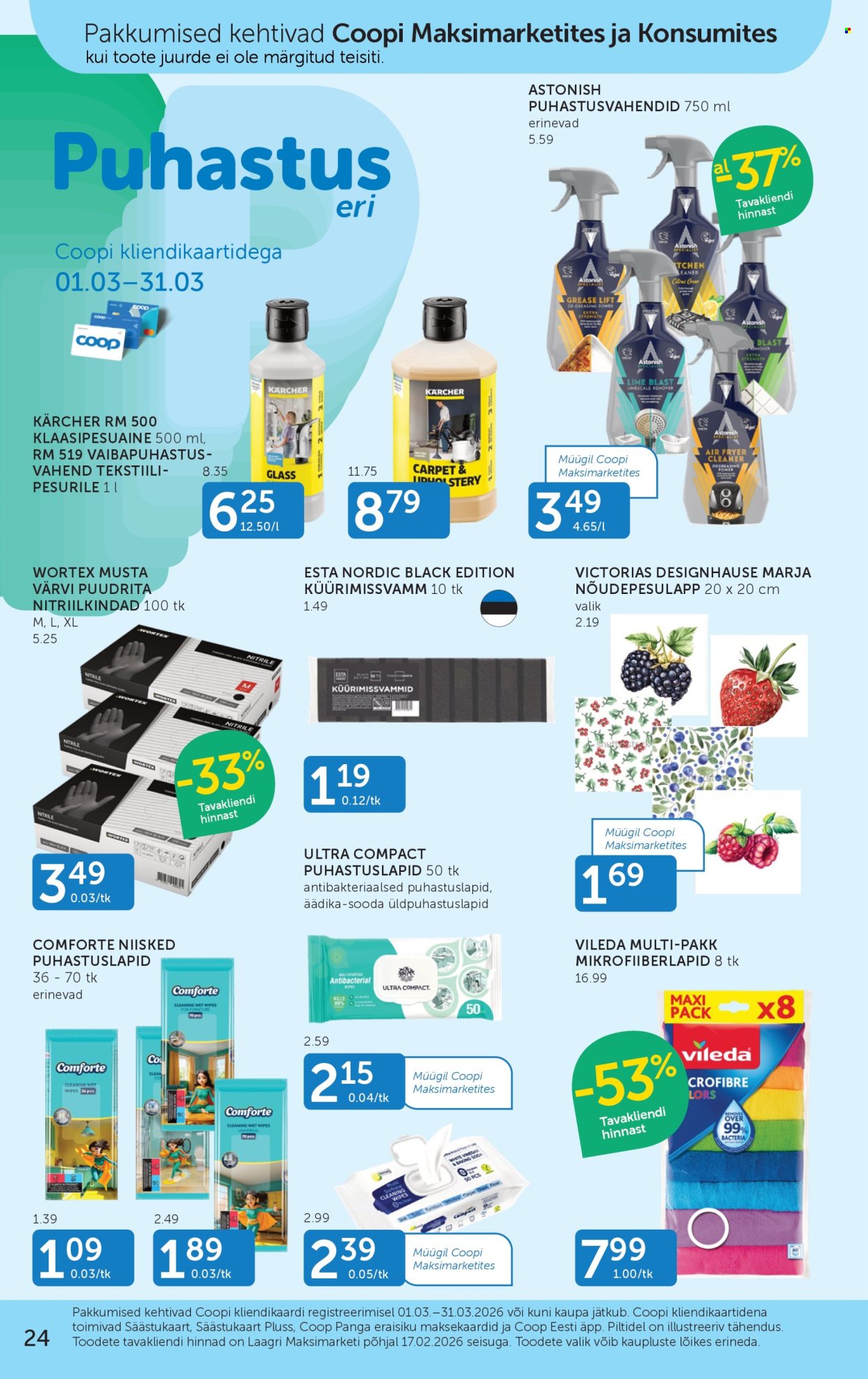 coop - Coop kliendileht (17.03 - 23.03.2026) - page: 24