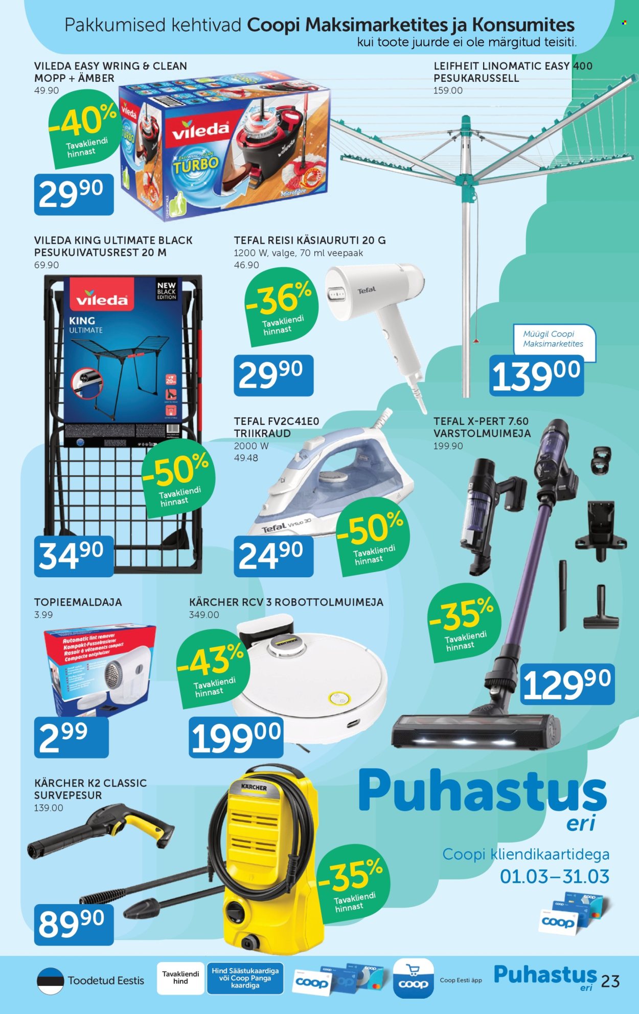 coop - Coop kliendileht (17.03 - 23.03.2026) - page: 23