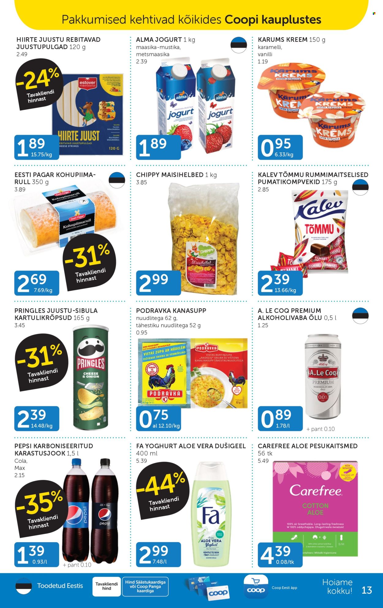 coop - Coop kliendileht (17.03 - 23.03.2026) - page: 13