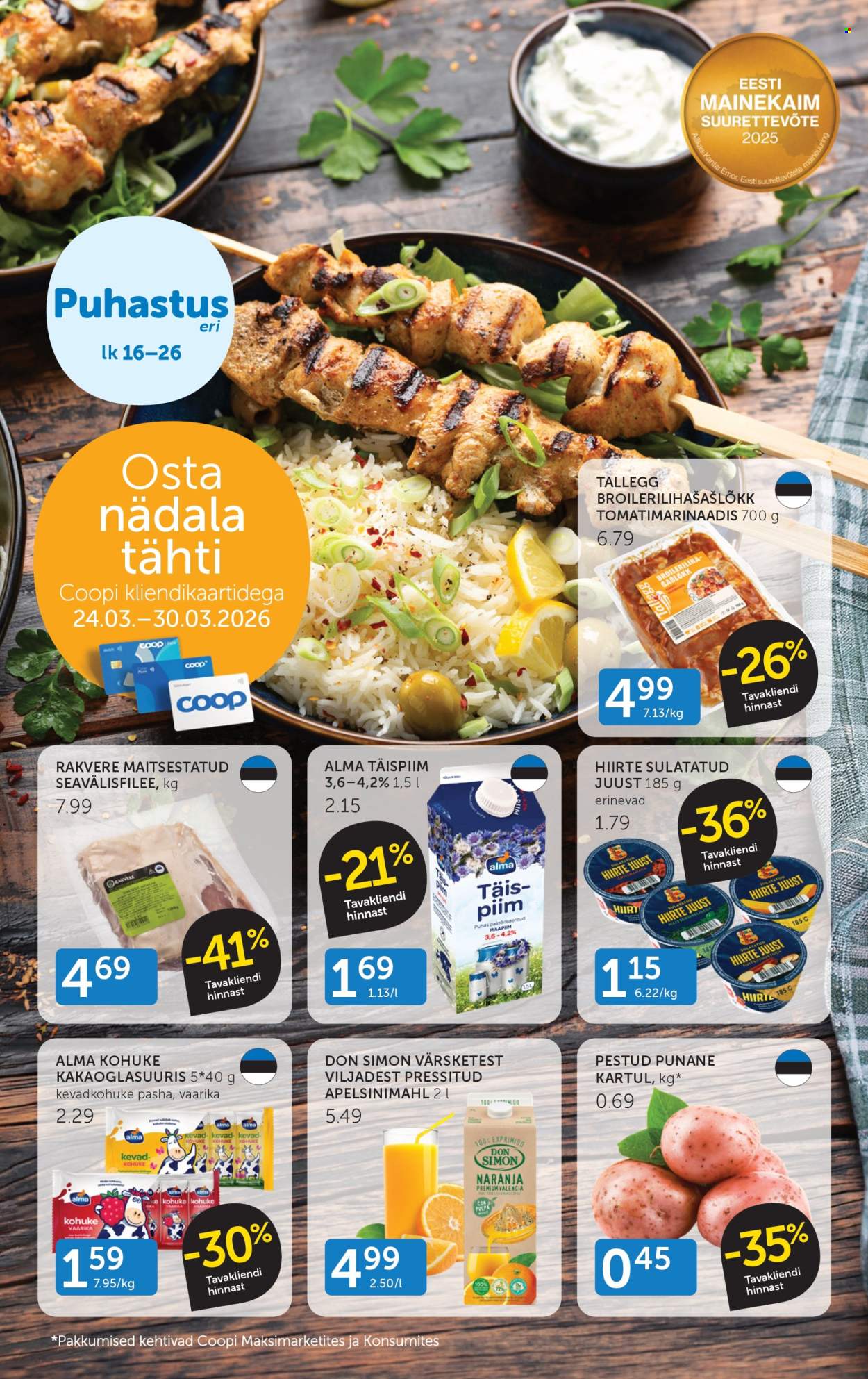 coop - Coop kliendileht (24.03 - 30.03.2026) - page: 1