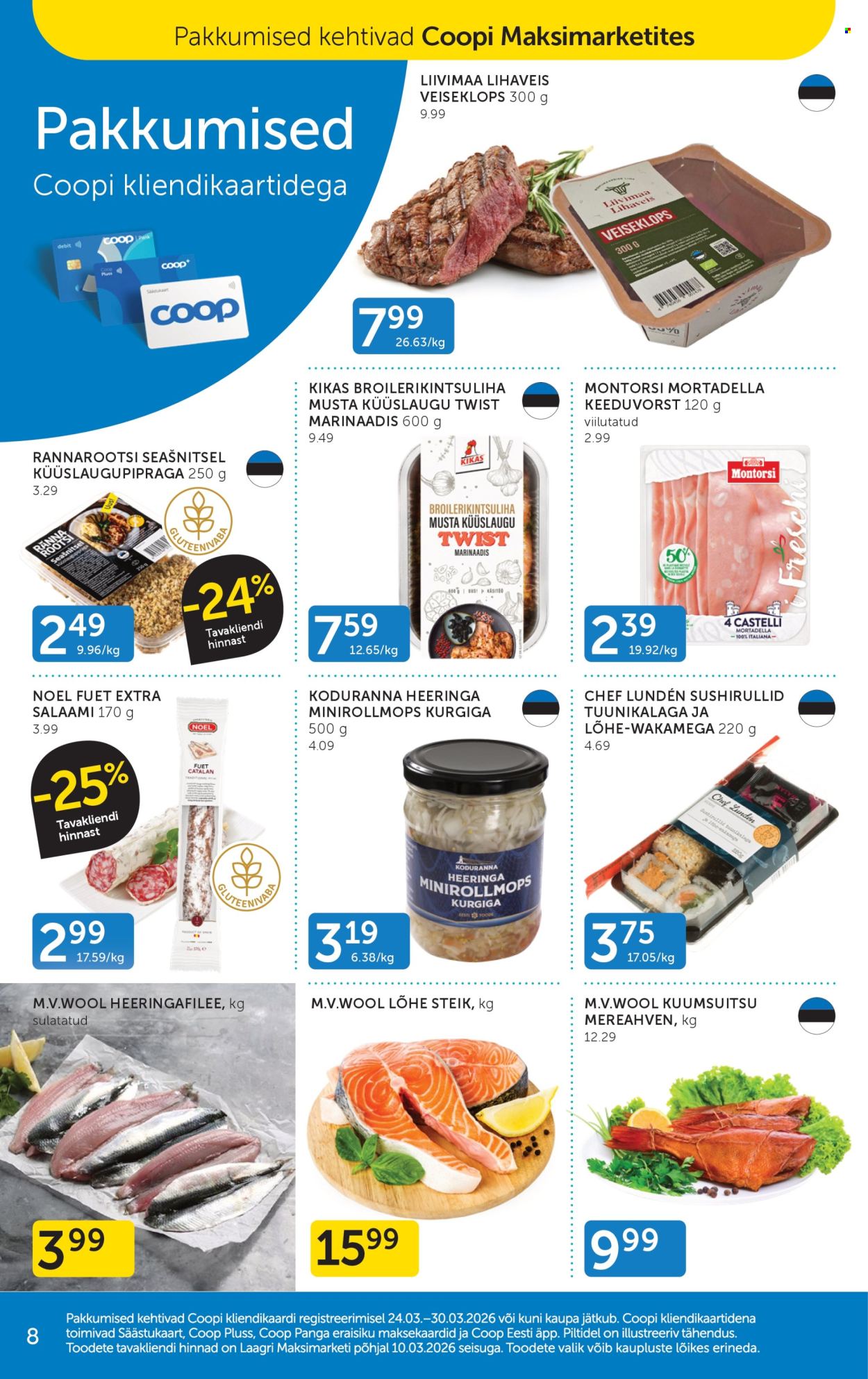 coop - Coop kliendileht (24.03 - 30.03.2026) - page: 8
