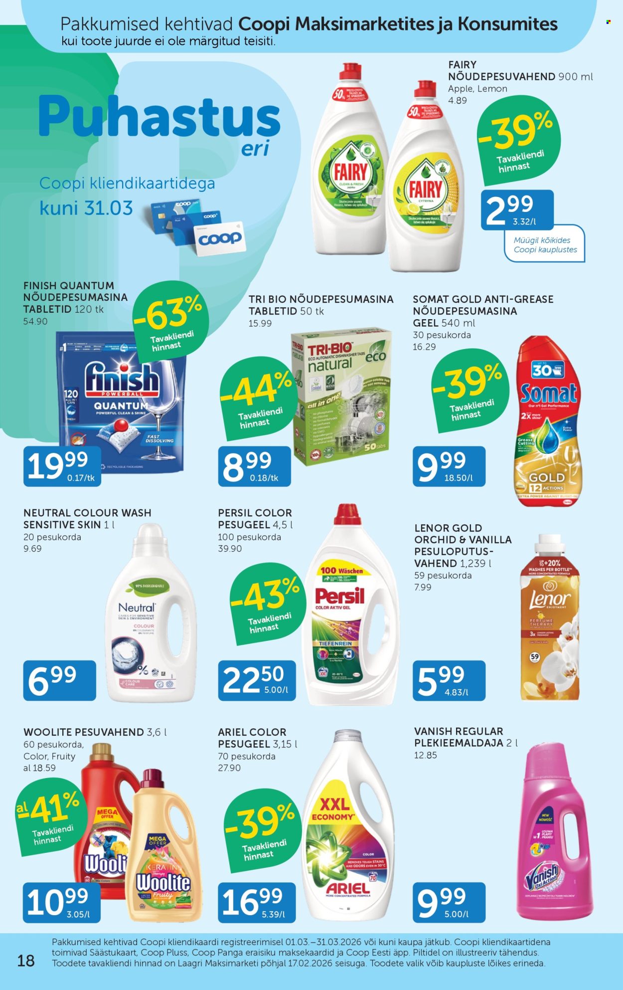 coop - Coop kliendileht (24.03 - 30.03.2026) - page: 18