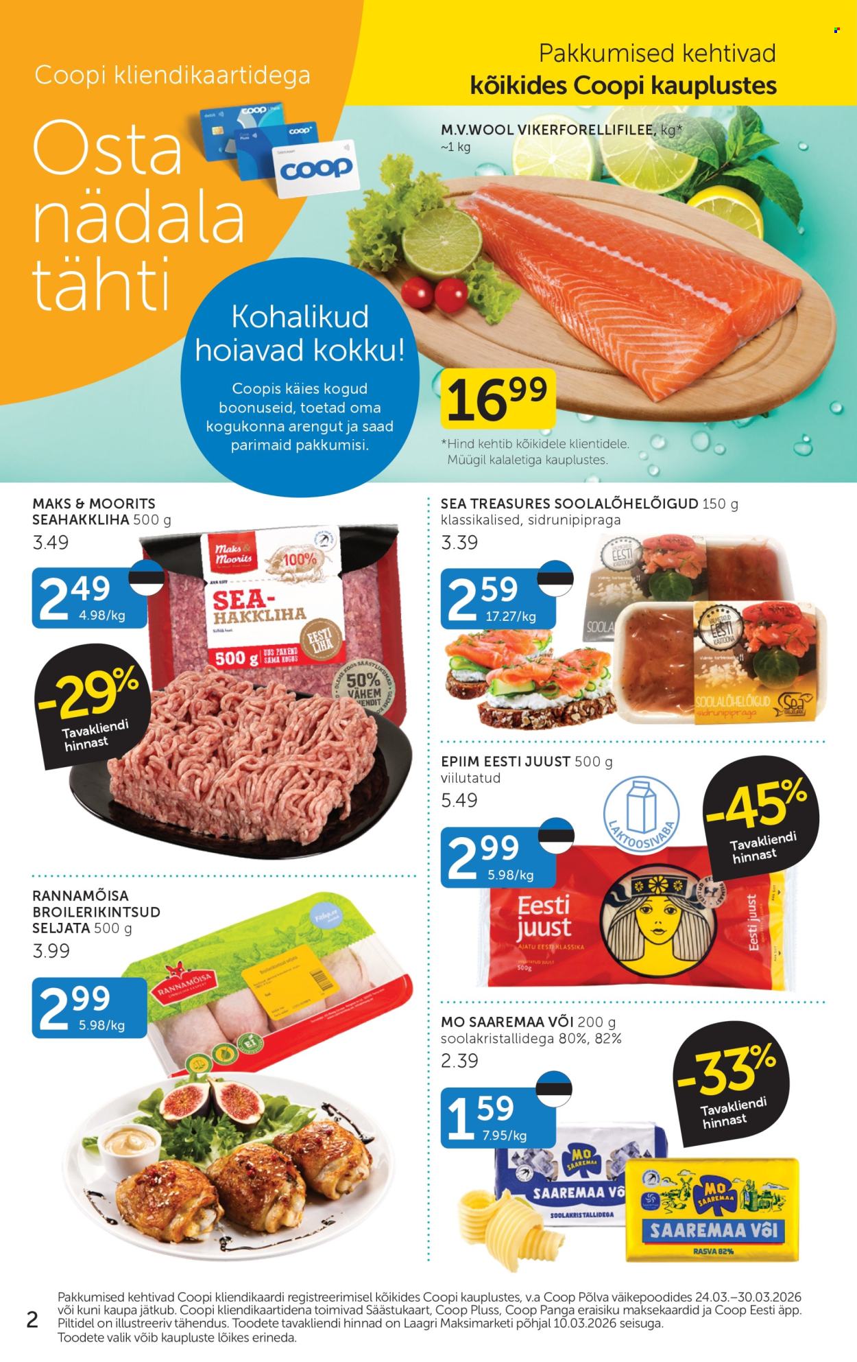 coop - Coop kliendileht (24.03 - 30.03.2026) - page: 2