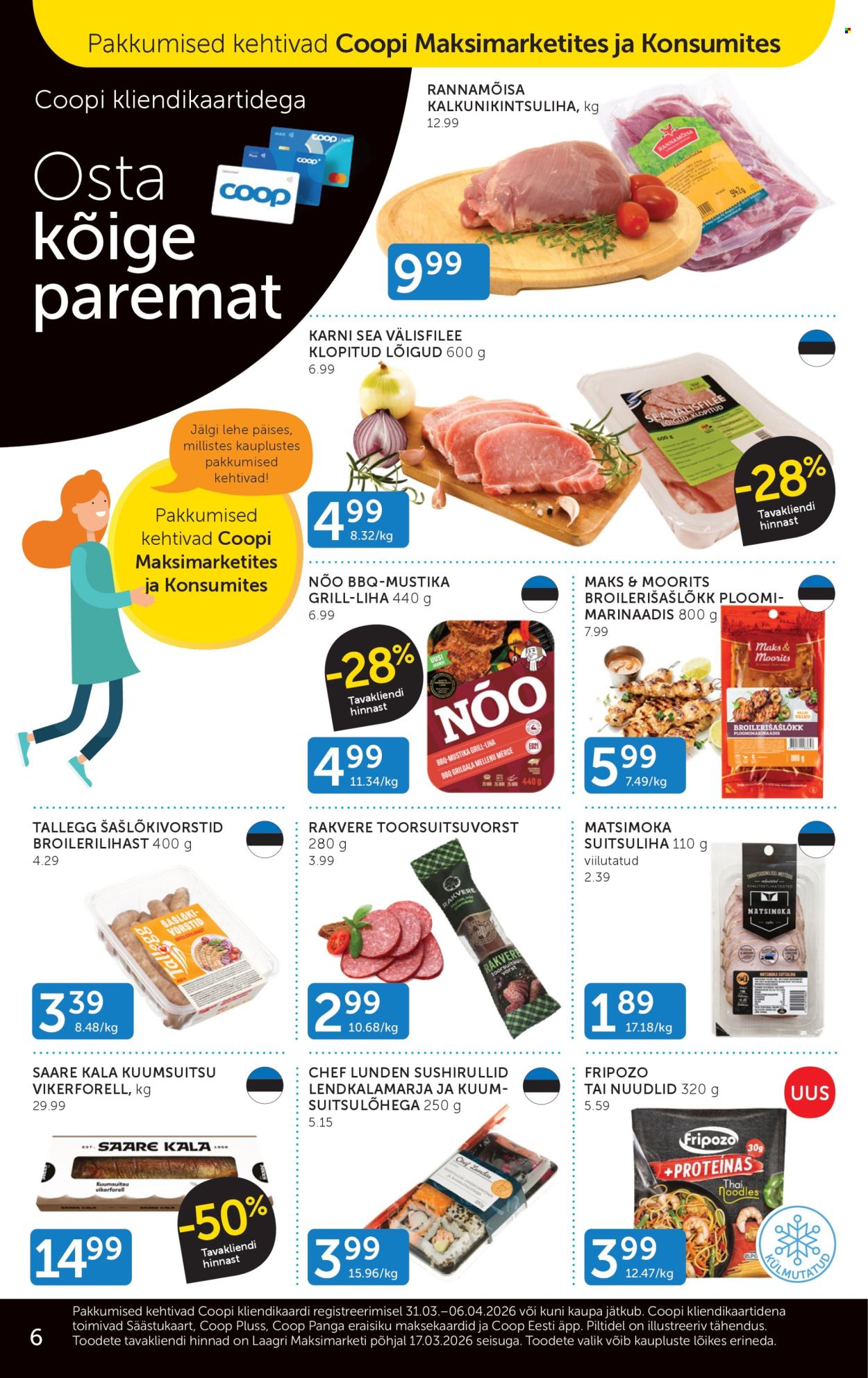 coop - Coop kliendileht (31.03 - 6.04.2026) - page: 6