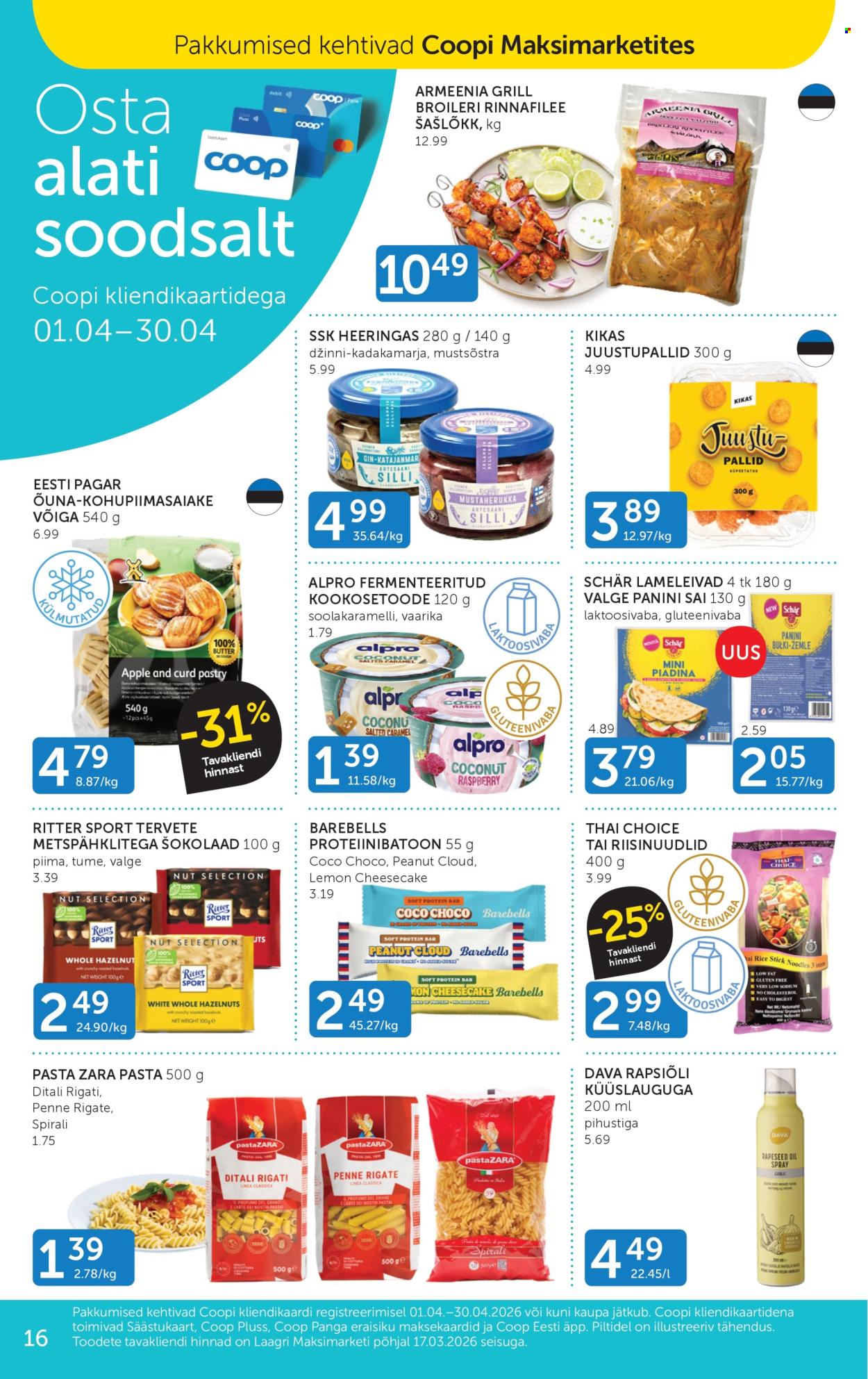 coop - Coop kliendileht (31.03 - 6.04.2026) - page: 16