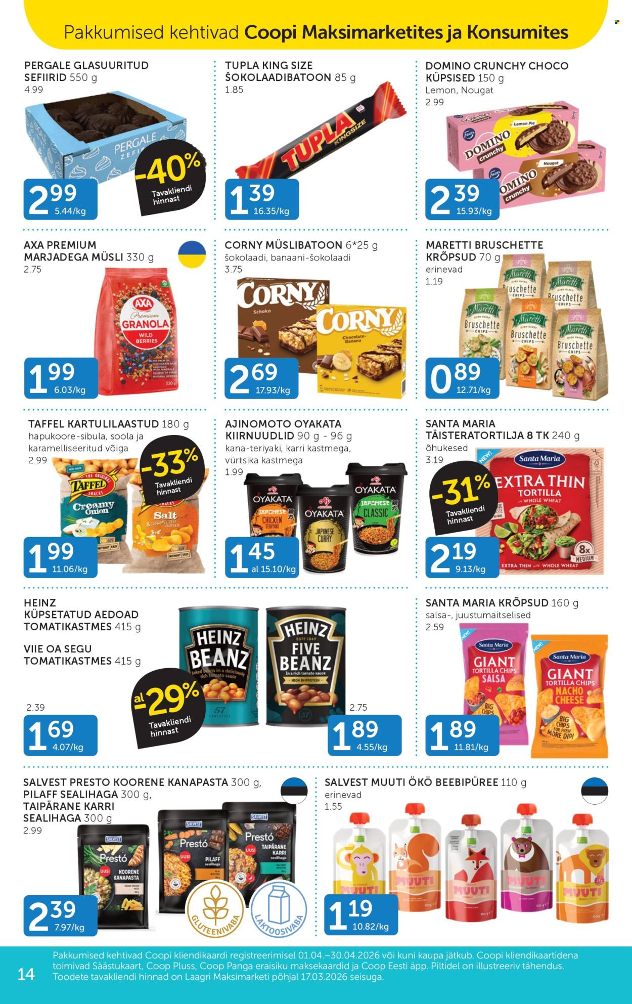 coop - Coop kliendileht (31.03 - 6.04.2026) - page: 14