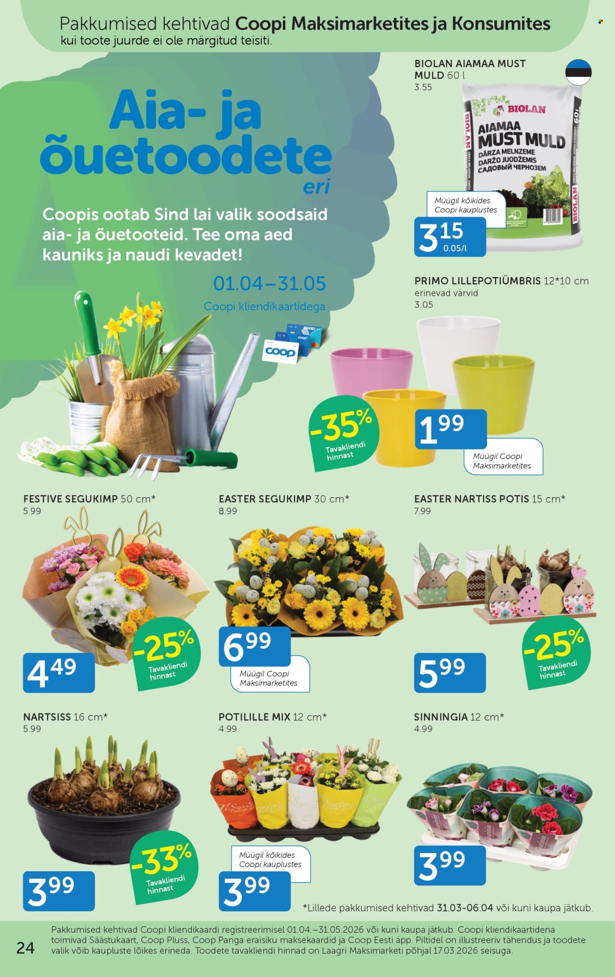 coop - Coop kliendileht (31.03 - 6.04.2026) - page: 24